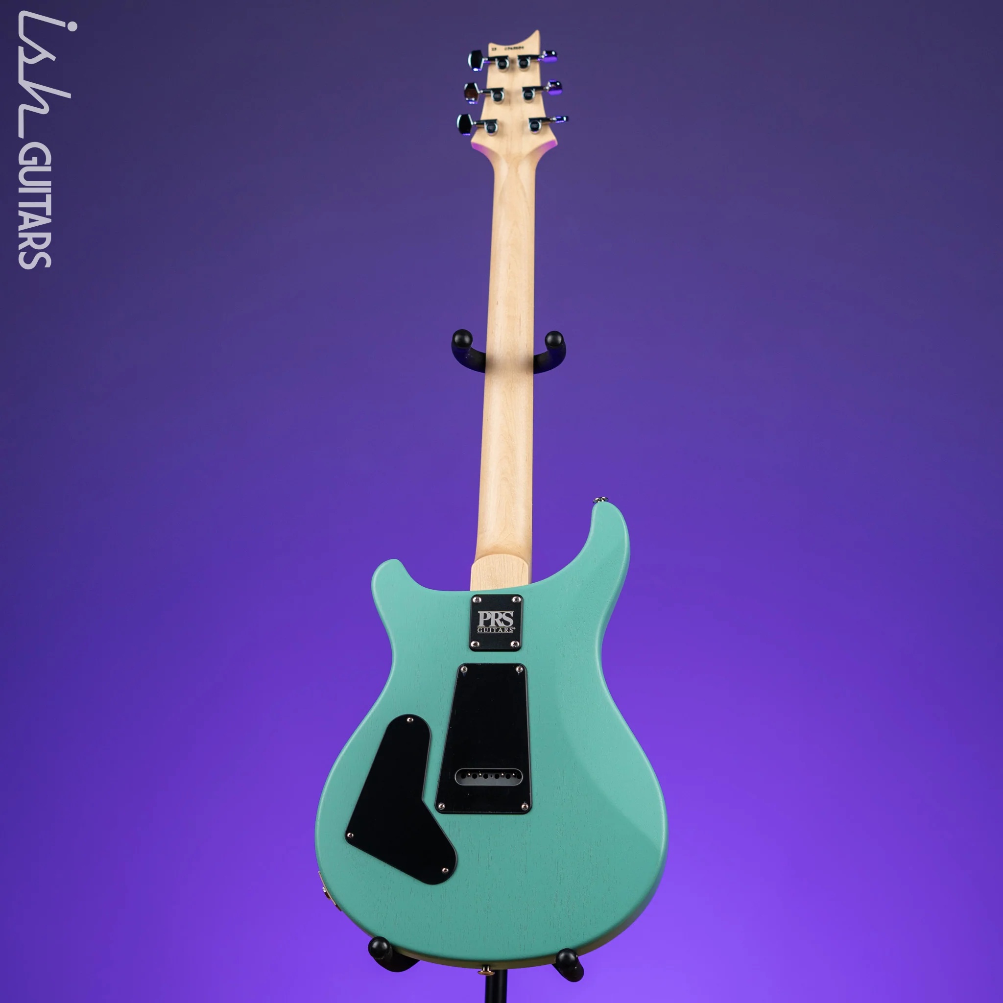 PRS CE 24 Standard Satin Nitro Electric Guitar Seafoam Green - Image 6