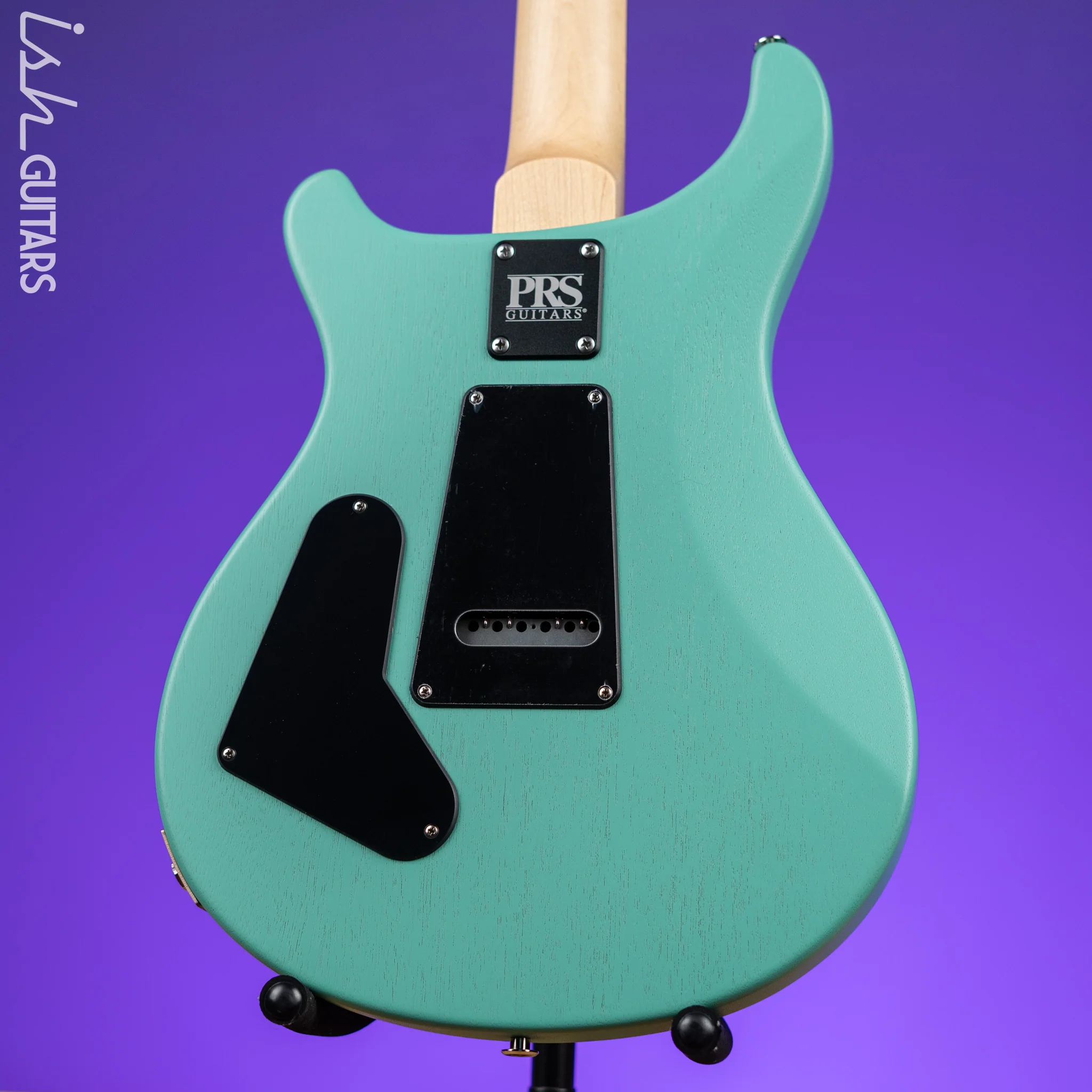 PRS CE 24 Standard Satin Nitro Electric Guitar Seafoam Green - Image 7