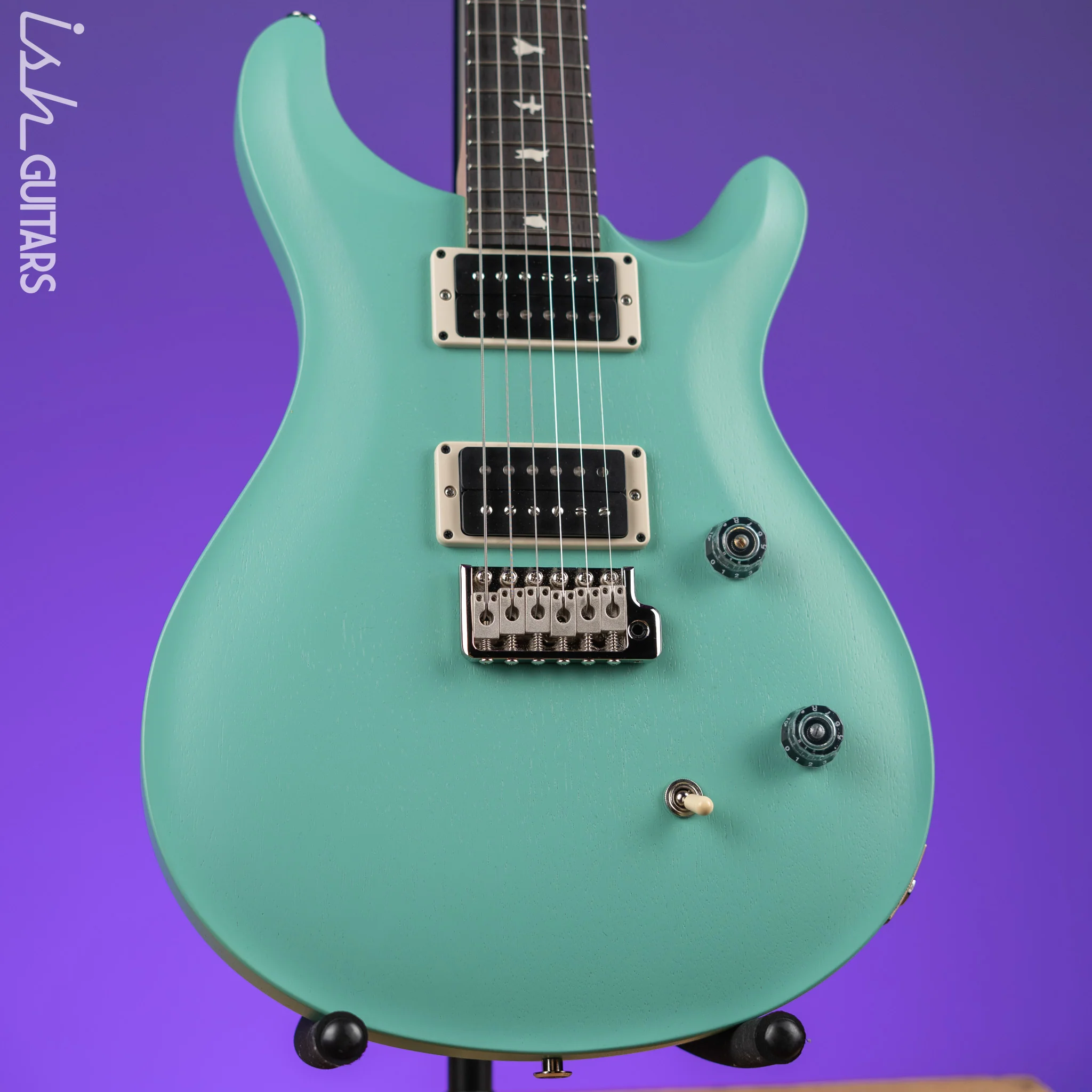 PRS CE 24 Standard Satin Nitro Electric Guitar Seafoam Green