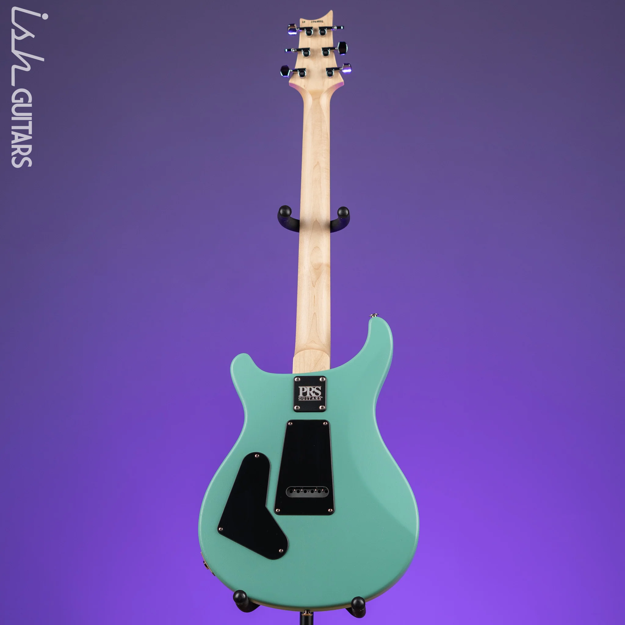 PRS CE 24 Standard Satin Nitro Electric Guitar Seafoam Green - Image 6