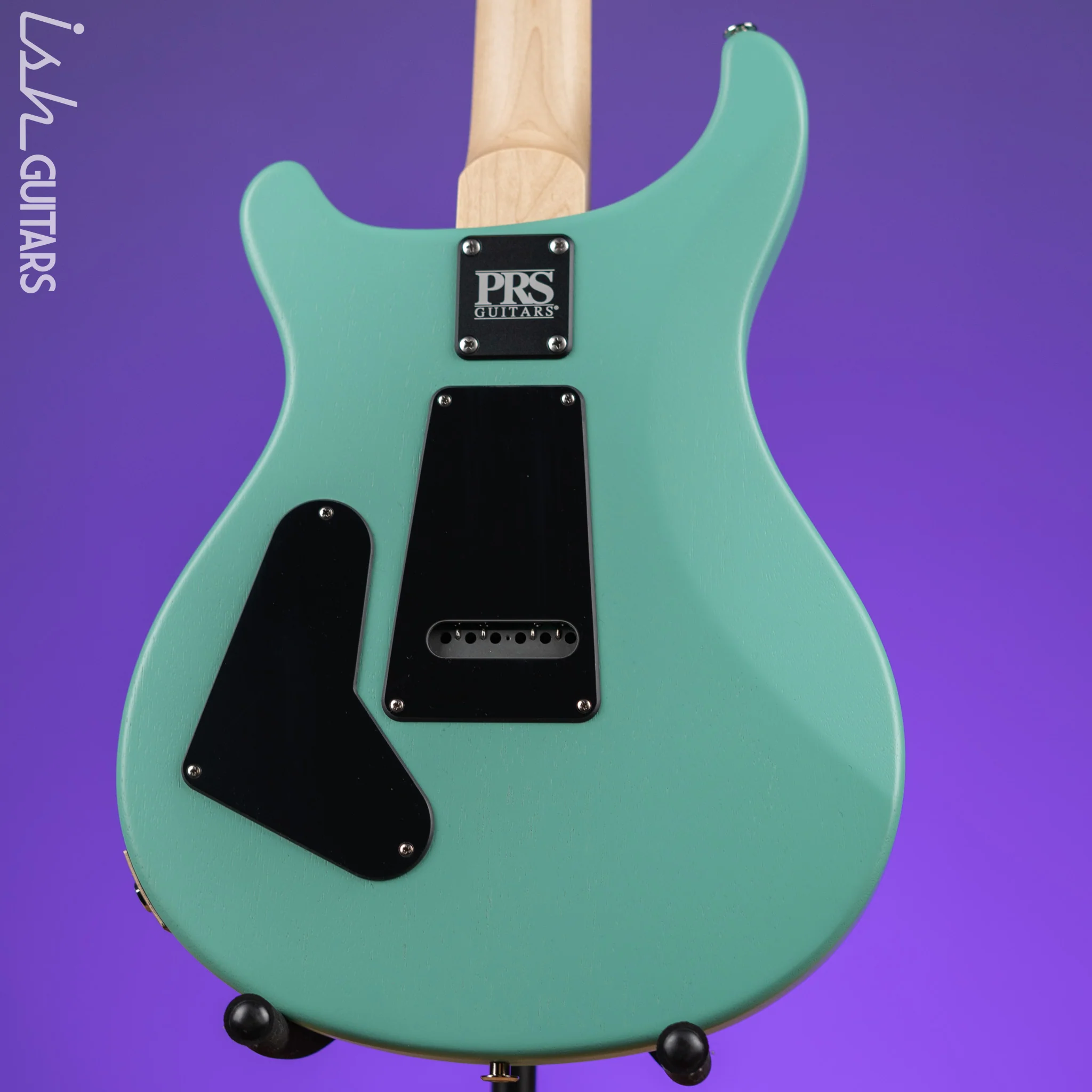 PRS CE 24 Standard Satin Nitro Electric Guitar Seafoam Green - Image 7