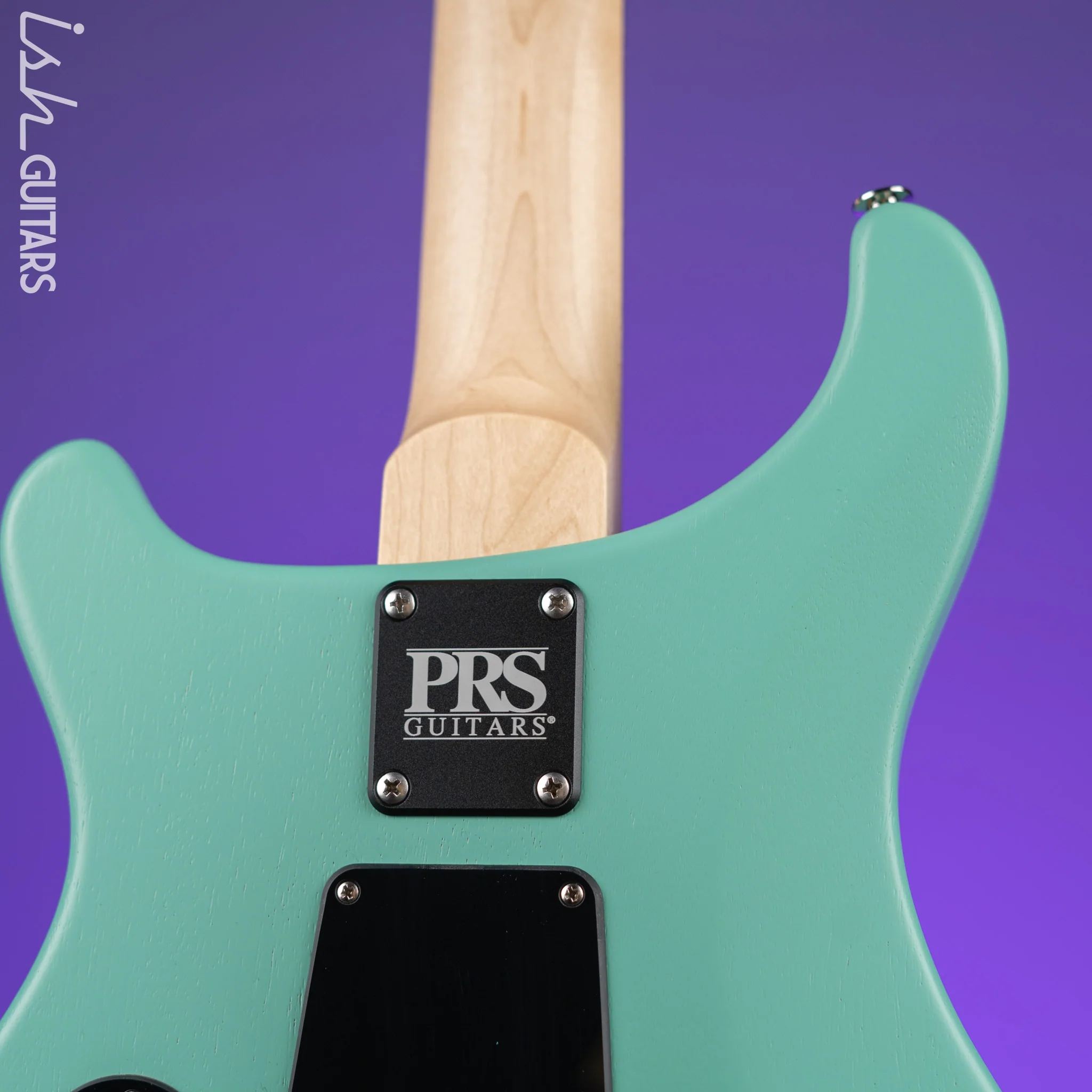 PRS CE 24 Standard Satin Nitro Electric Guitar Seafoam Green - Image 8