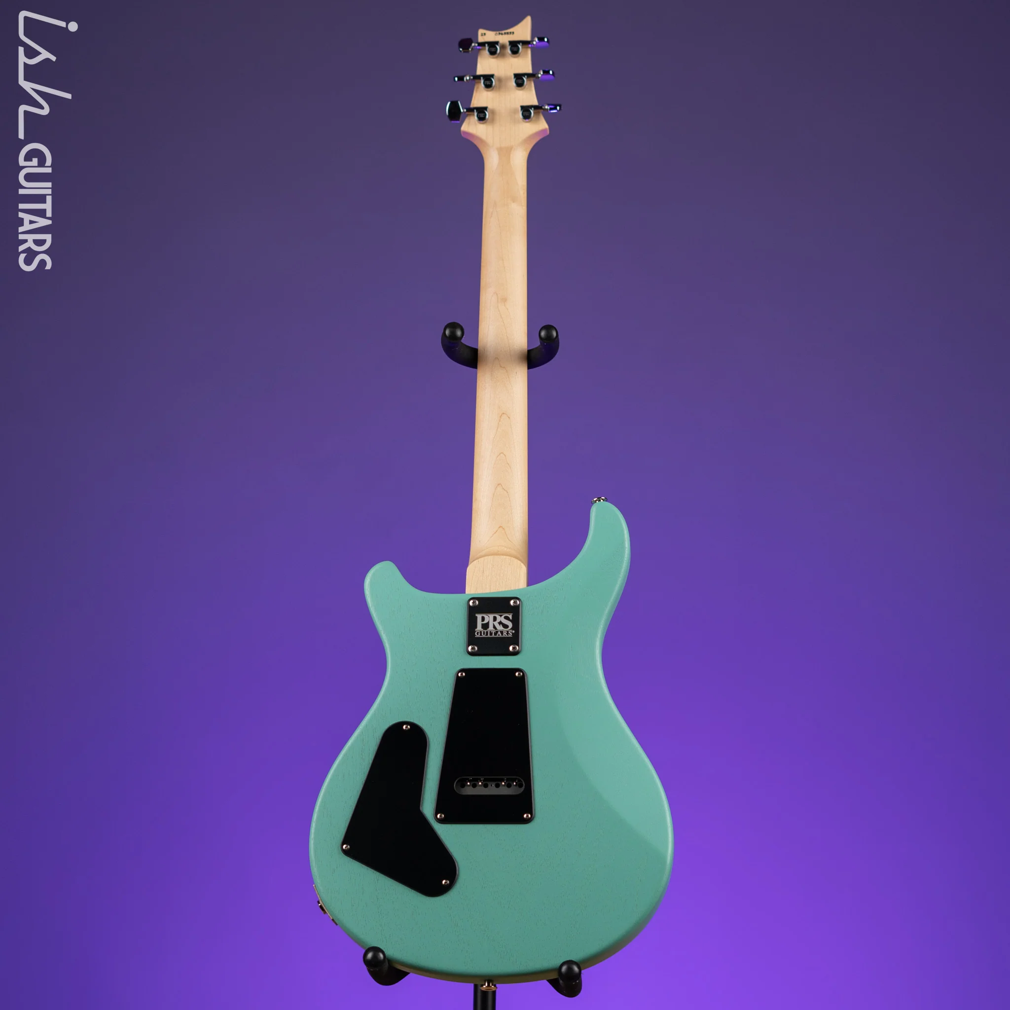 PRS CE 24 Standard Satin Nitro Electric Guitar Seafoam Green - Image 6