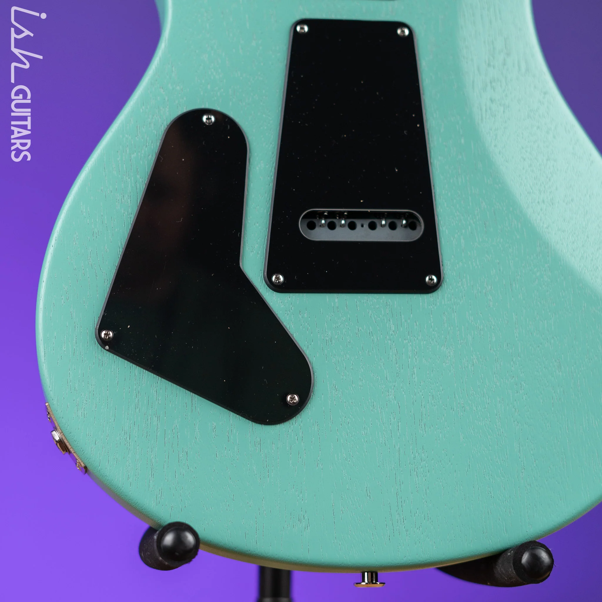 PRS CE 24 Standard Satin Electric Guitar Seafoam Green - Image 9