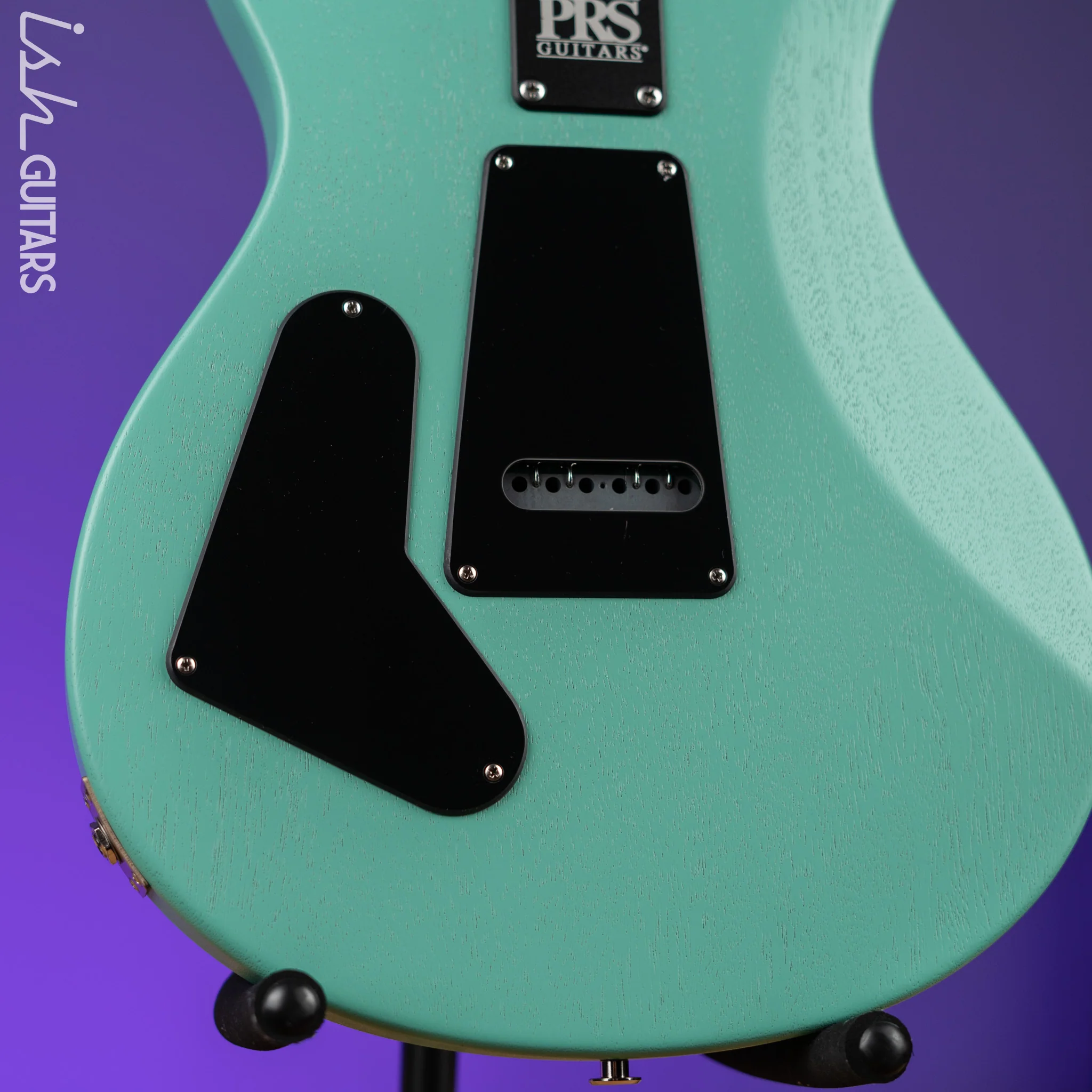 PRS CE 24 Standard Satin Nitro Electric Guitar Seafoam Green - Image 9