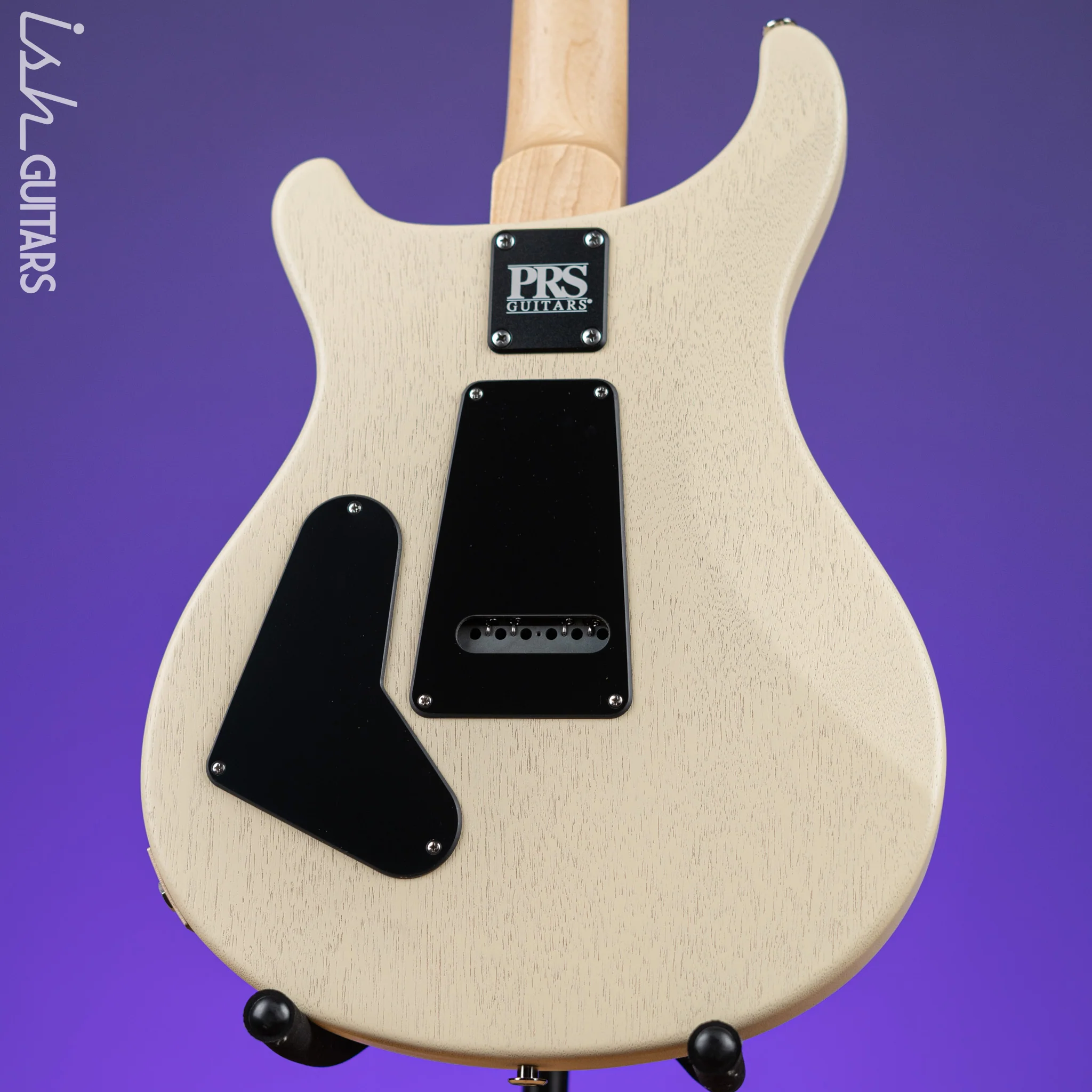 PRS CE 24 Standard Satin Nitro Electric Guitar Antique White - Image 7