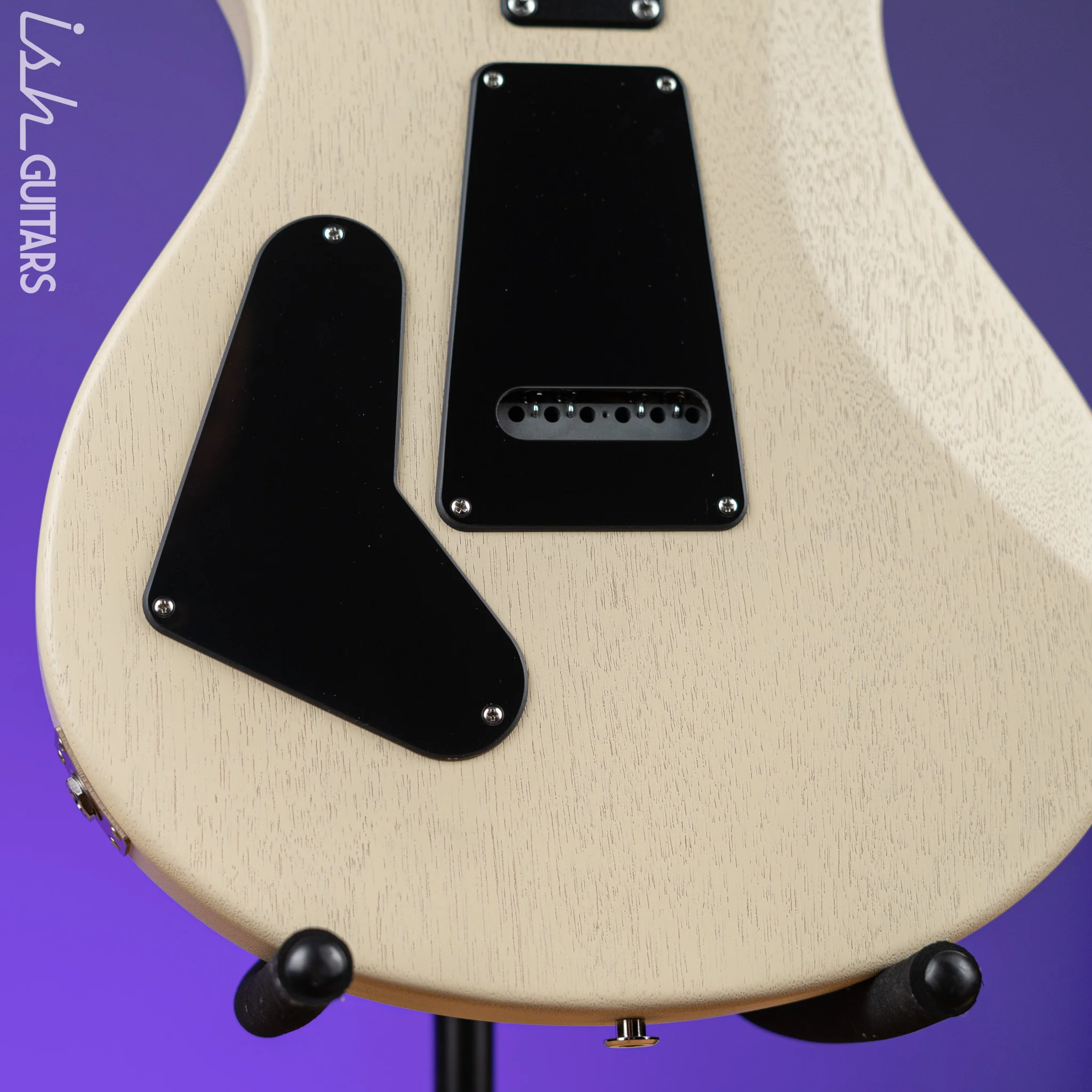 PRS CE 24 Standard Satin Nitro Electric Guitar Antique White - Image 9