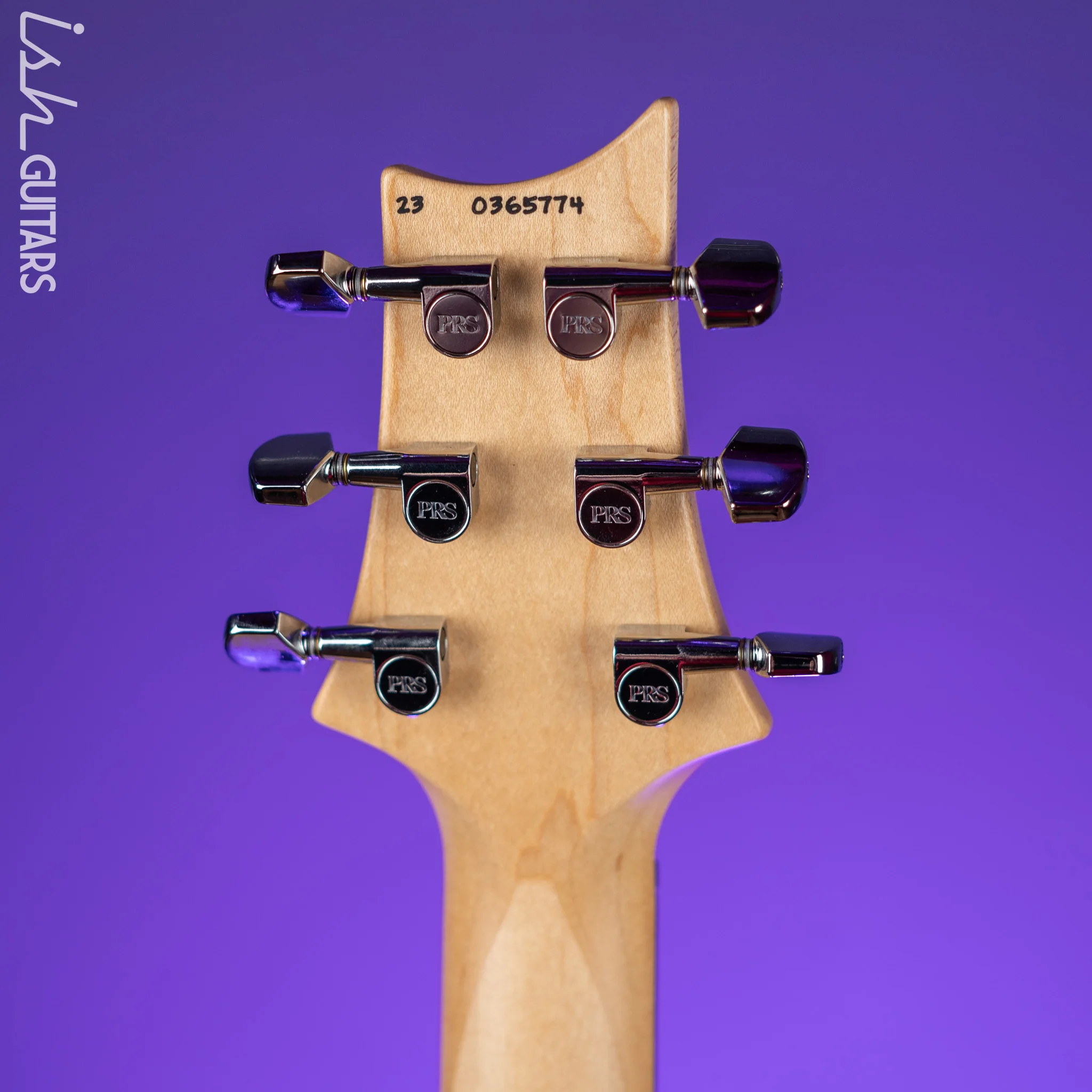 PRS CE 24 Standard Satin Nitro Electric Guitar Natural - Image 10