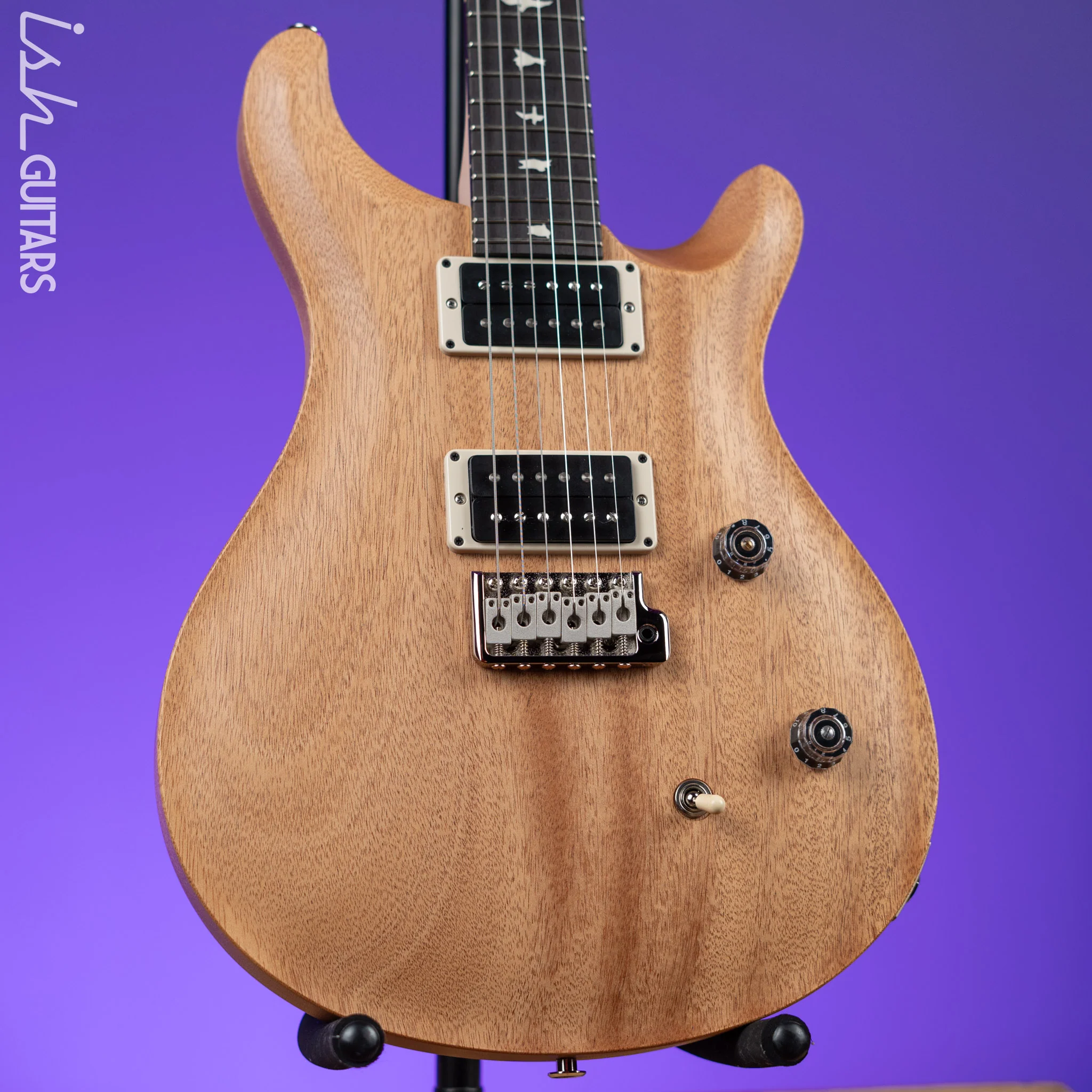 PRS CE 24 Standard Satin Nitro Electric Guitar Natural