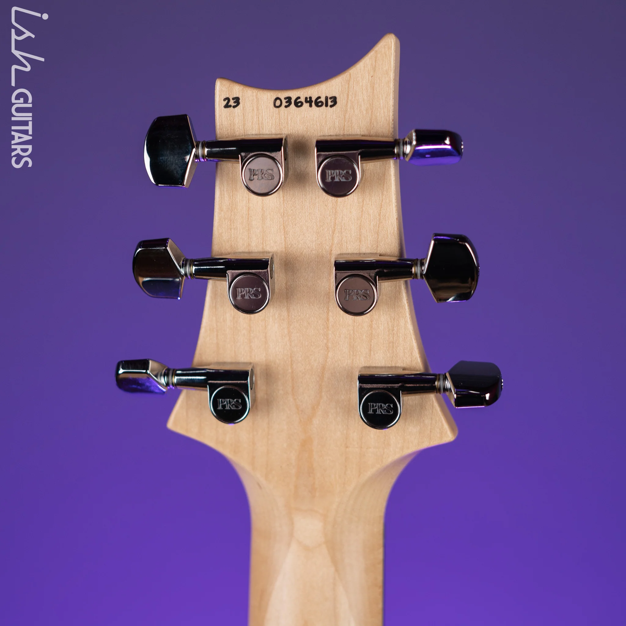 PRS CE 24 Standard Satin Nitro Electric Guitar Natural - Image 10
