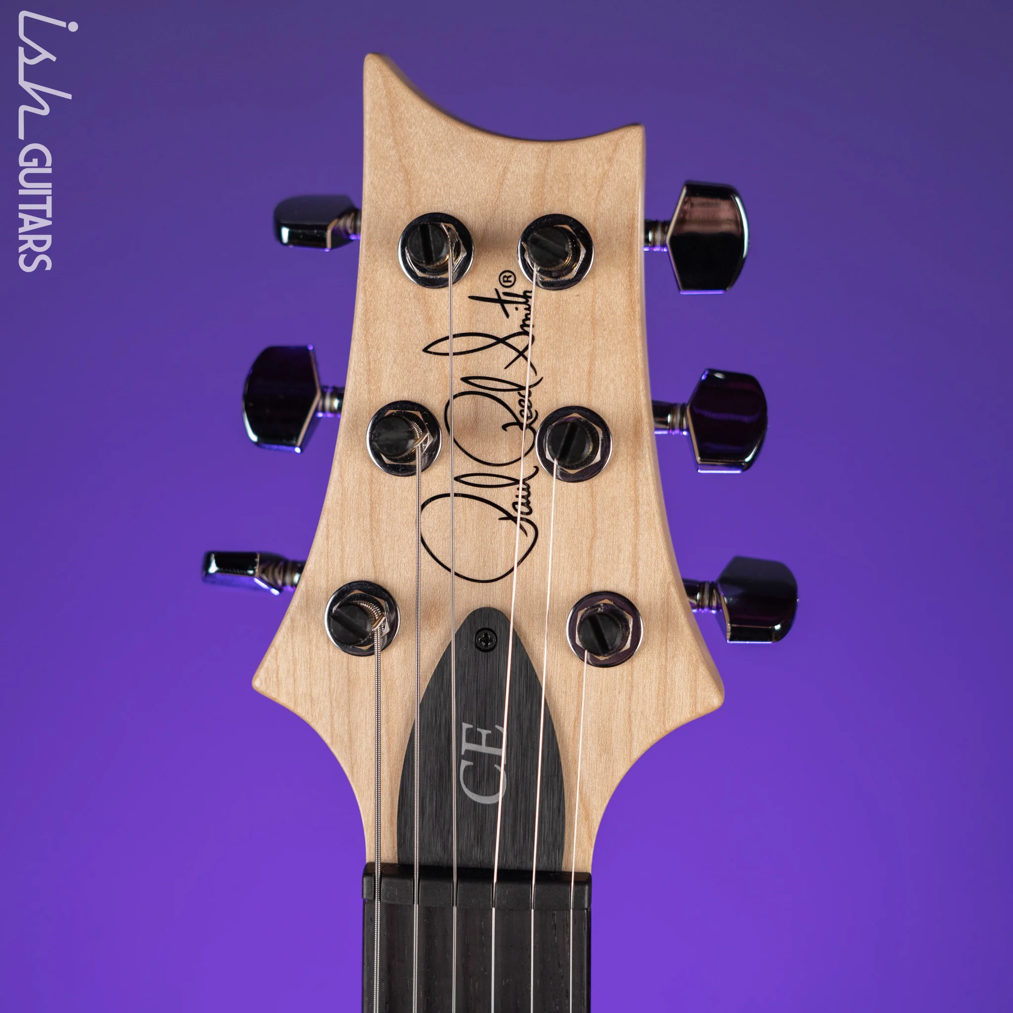 PRS CE 24 Standard Satin Nitro Electric Guitar Natural - Image 5