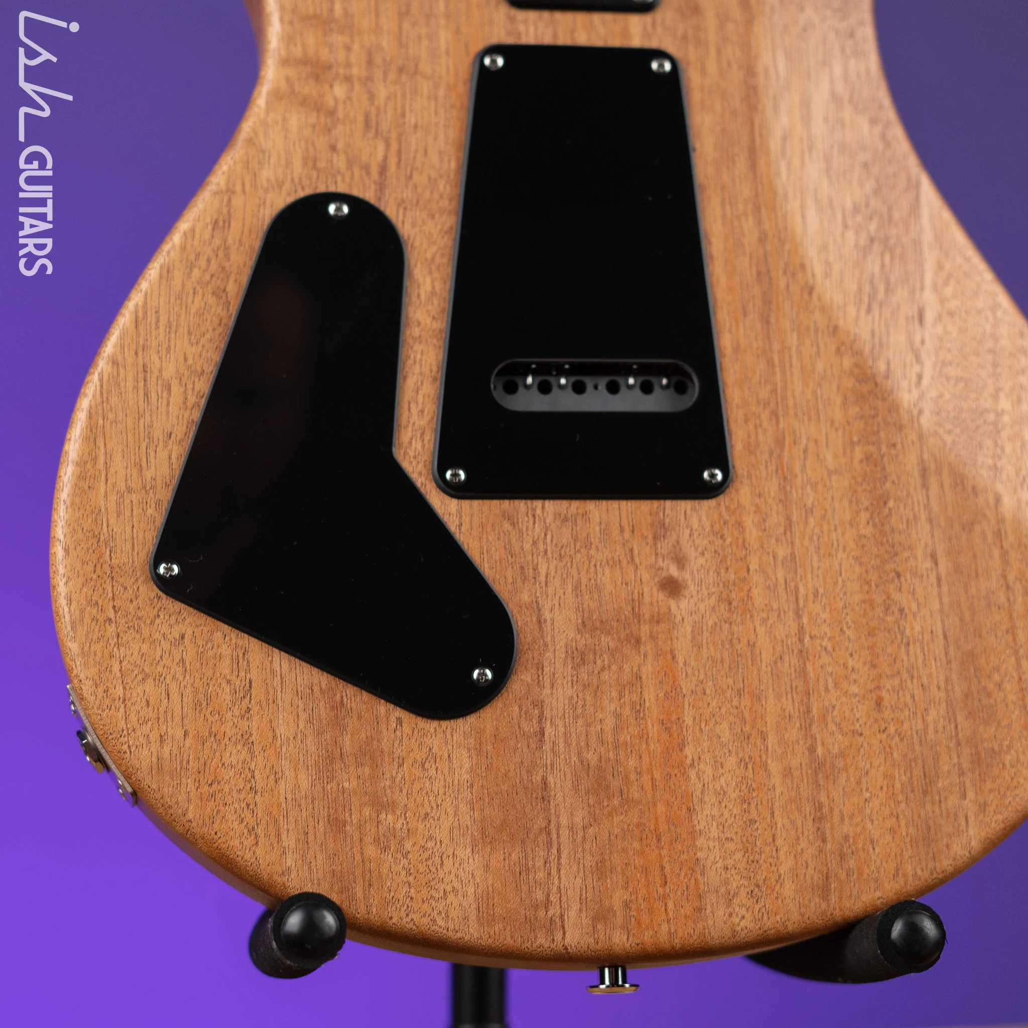 PRS CE 24 Standard Satin Nitro Electric Guitar Natural - Image 9