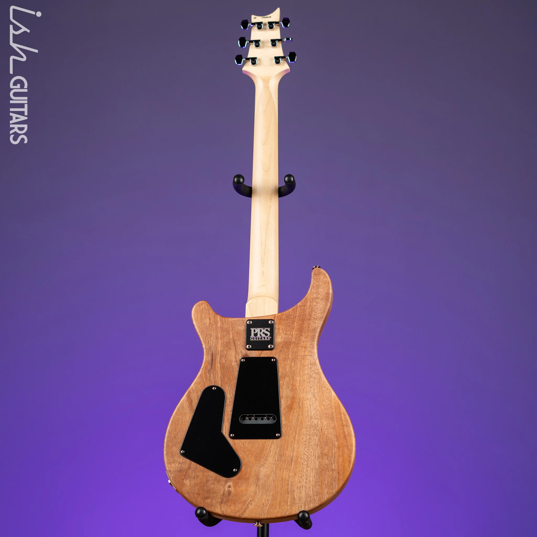 PRS CE 24 Standard Satin Nitro Electric Guitar Natural Demo - Image 6