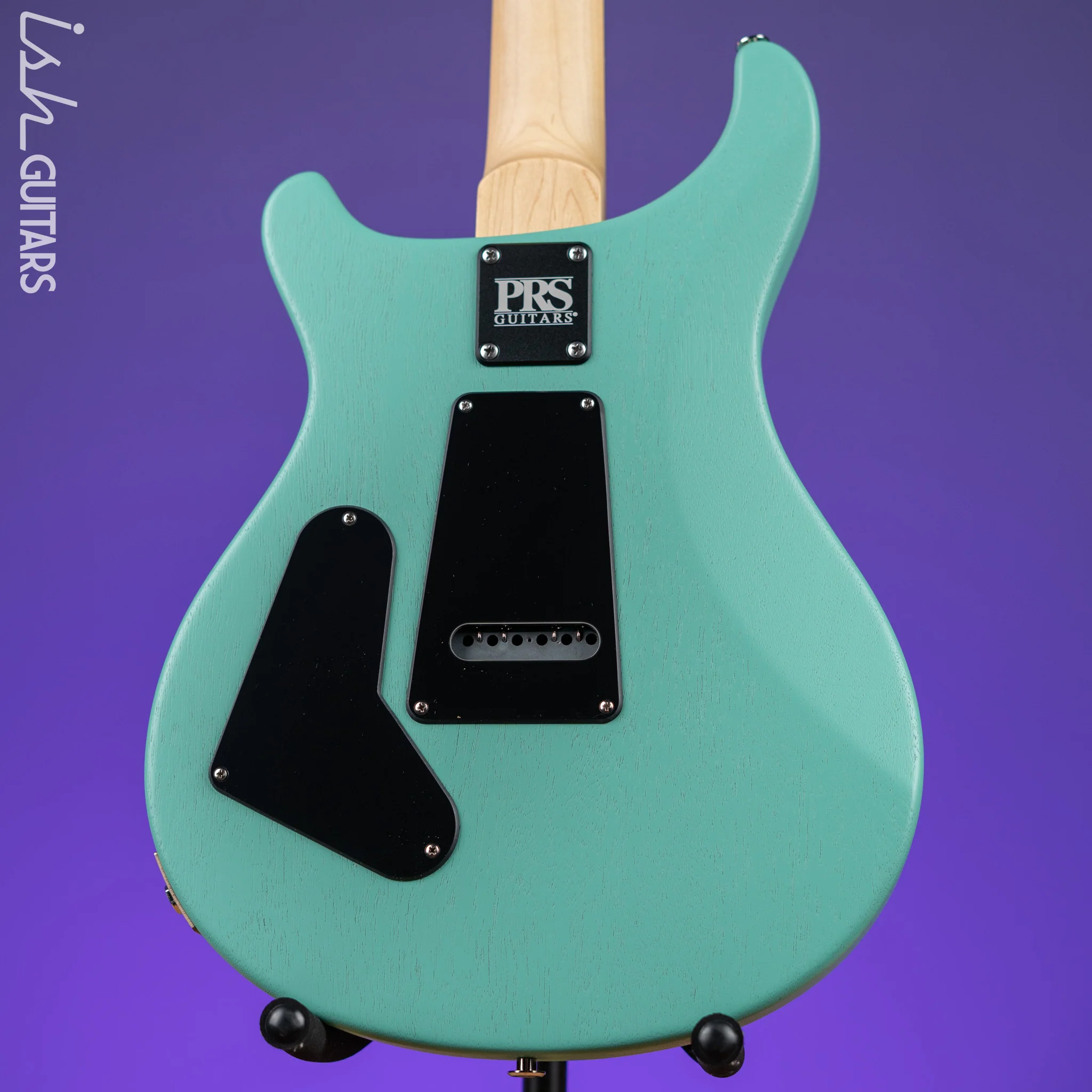 PRS CE 24 Standard Satin Nitro Electric Guitar Seafoam Green - Image 7
