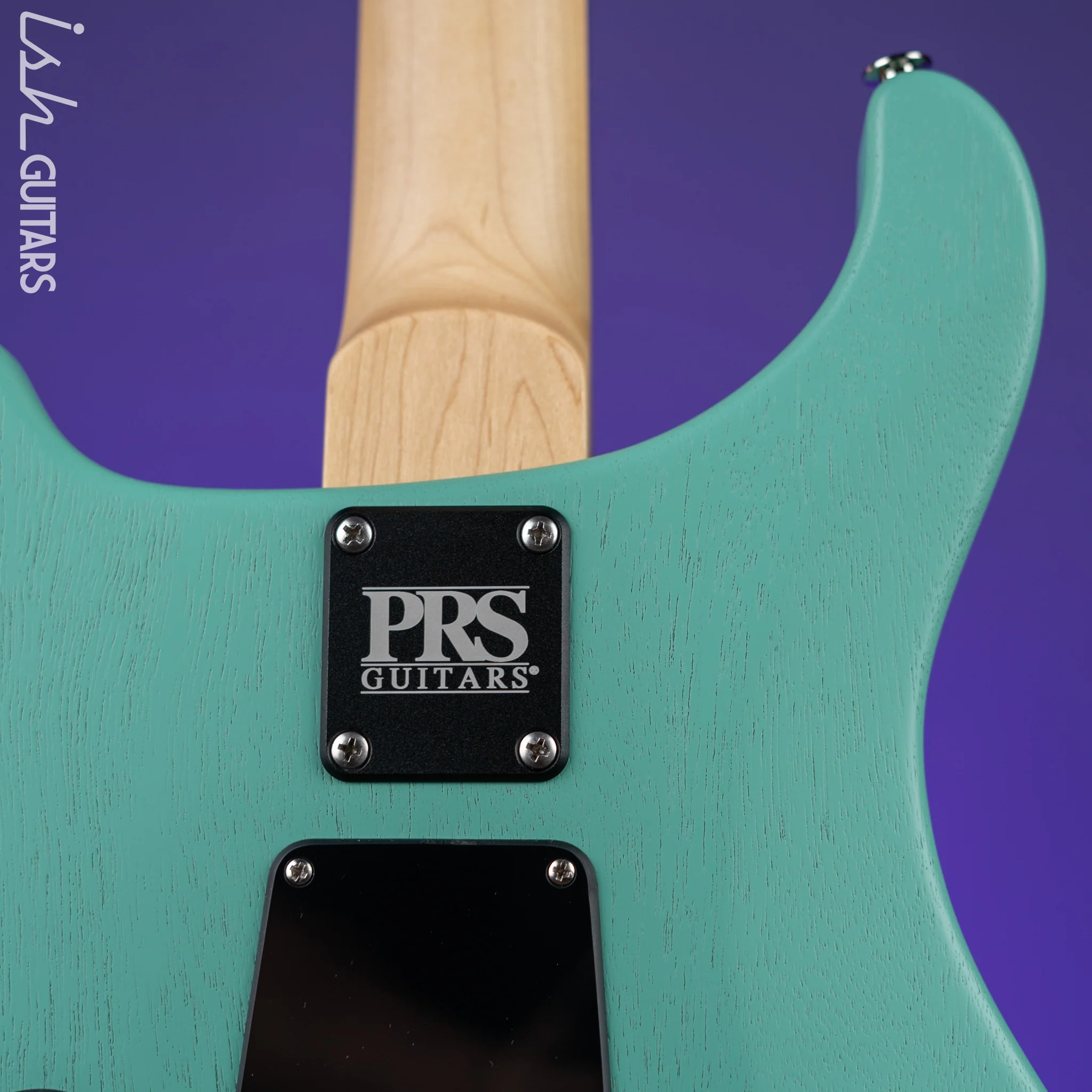 PRS CE 24 Standard Satin Nitro Electric Guitar Seafoam Green - Image 8