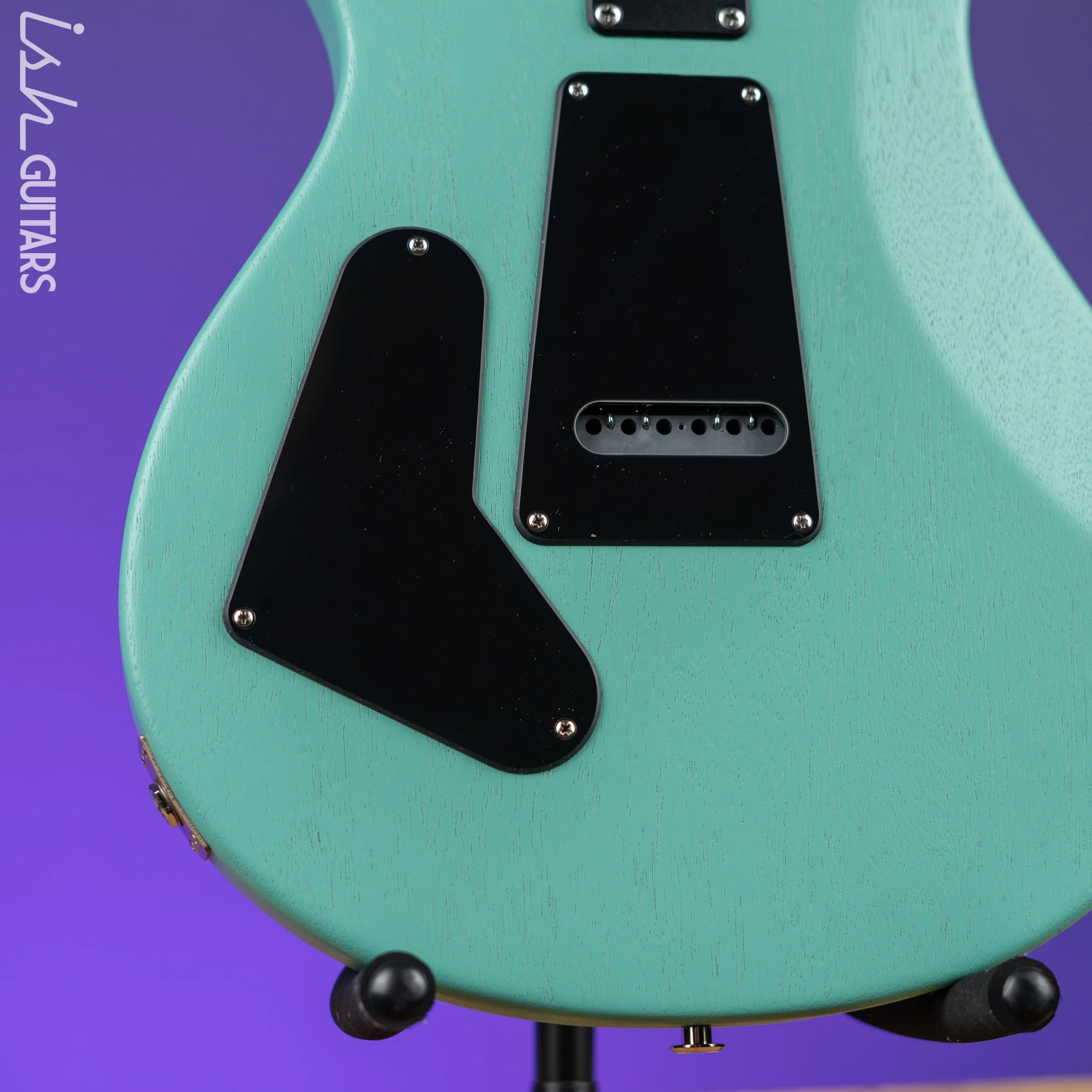 PRS CE 24 Standard Satin Nitro Electric Guitar Seafoam Green - Image 9