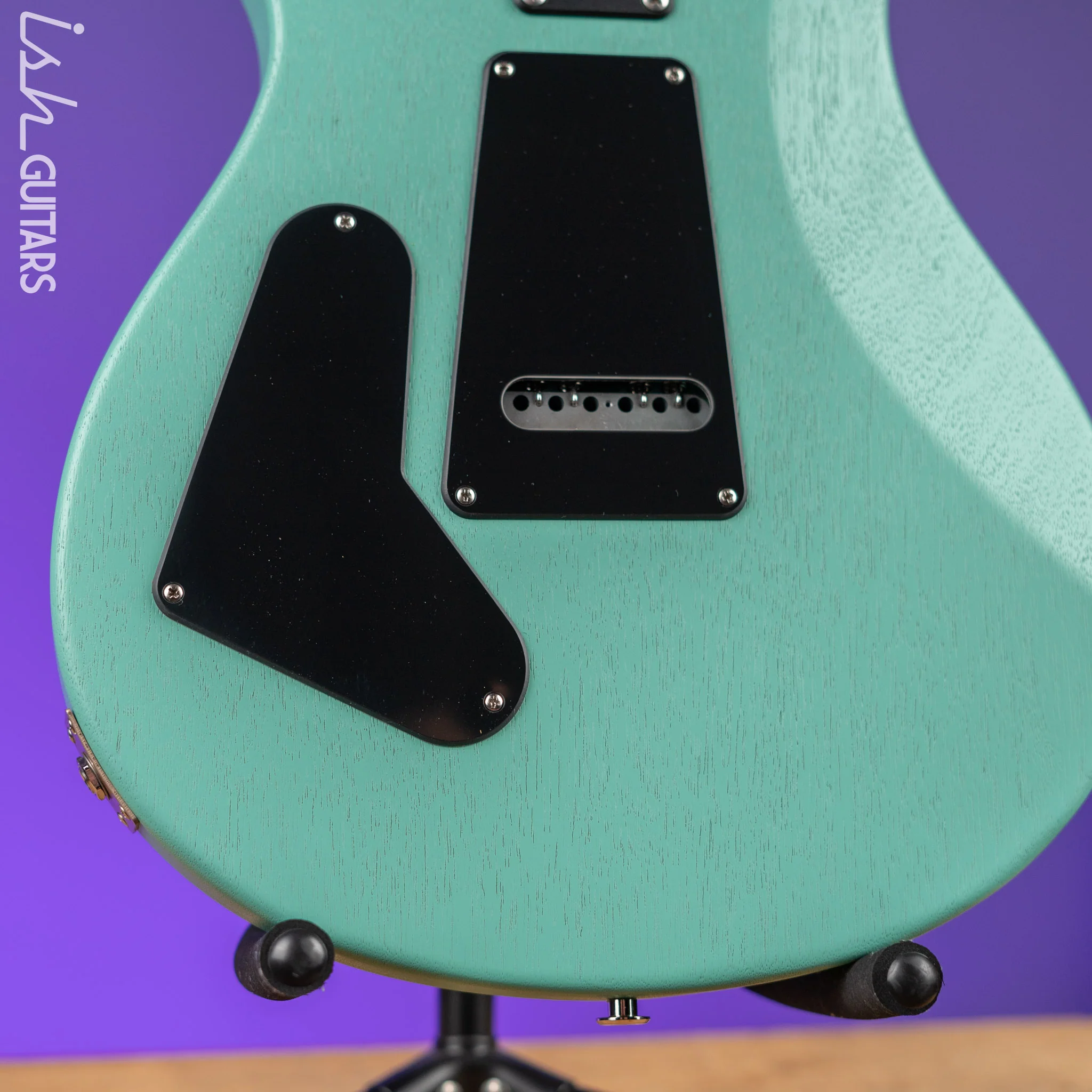 PRS CE 24 Standard Satin Nitro Electric Guitar Seafoam Green - Image 9