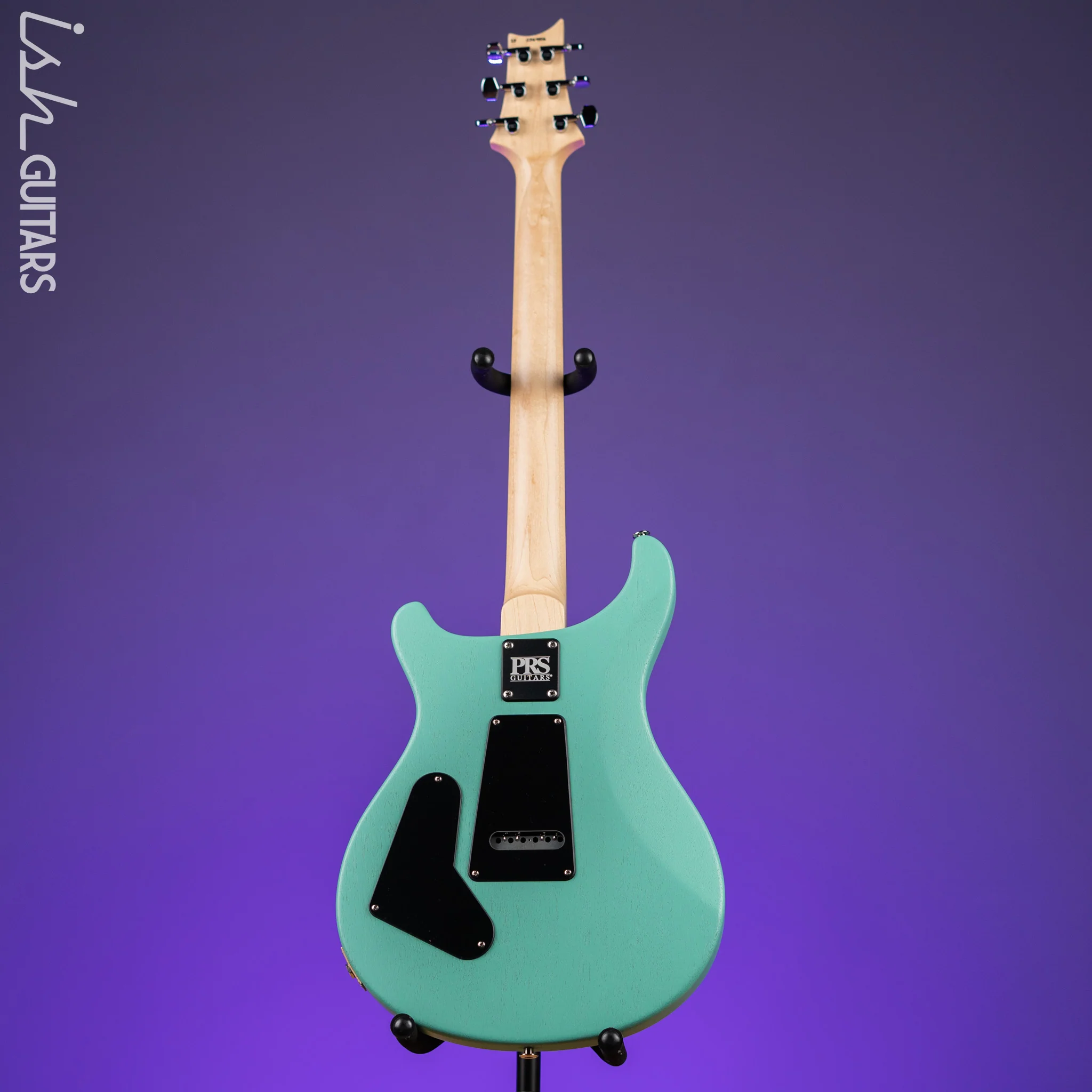 PRS CE 24 Standard Satin Nitro Electric Guitar Seafoam Green Demo - Image 6
