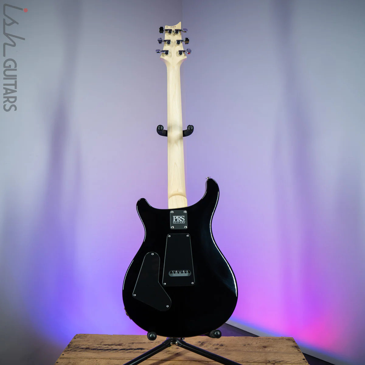 2020 PRS CE 24 Tri Color Sunburst - Image 8