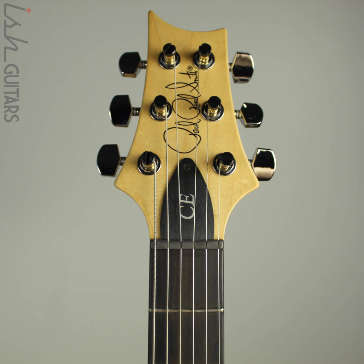 2019 PRS CE 24 Grey Black Smokewrap Satin - Image 6