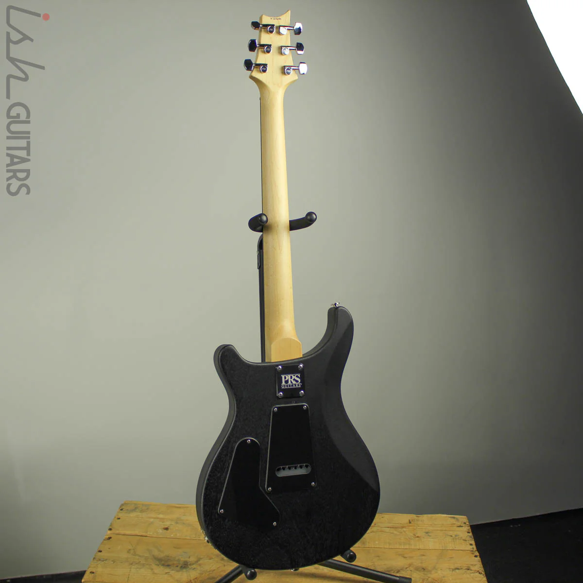 2019 PRS CE 24 Grey Black Smokewrap Satin - Image 7