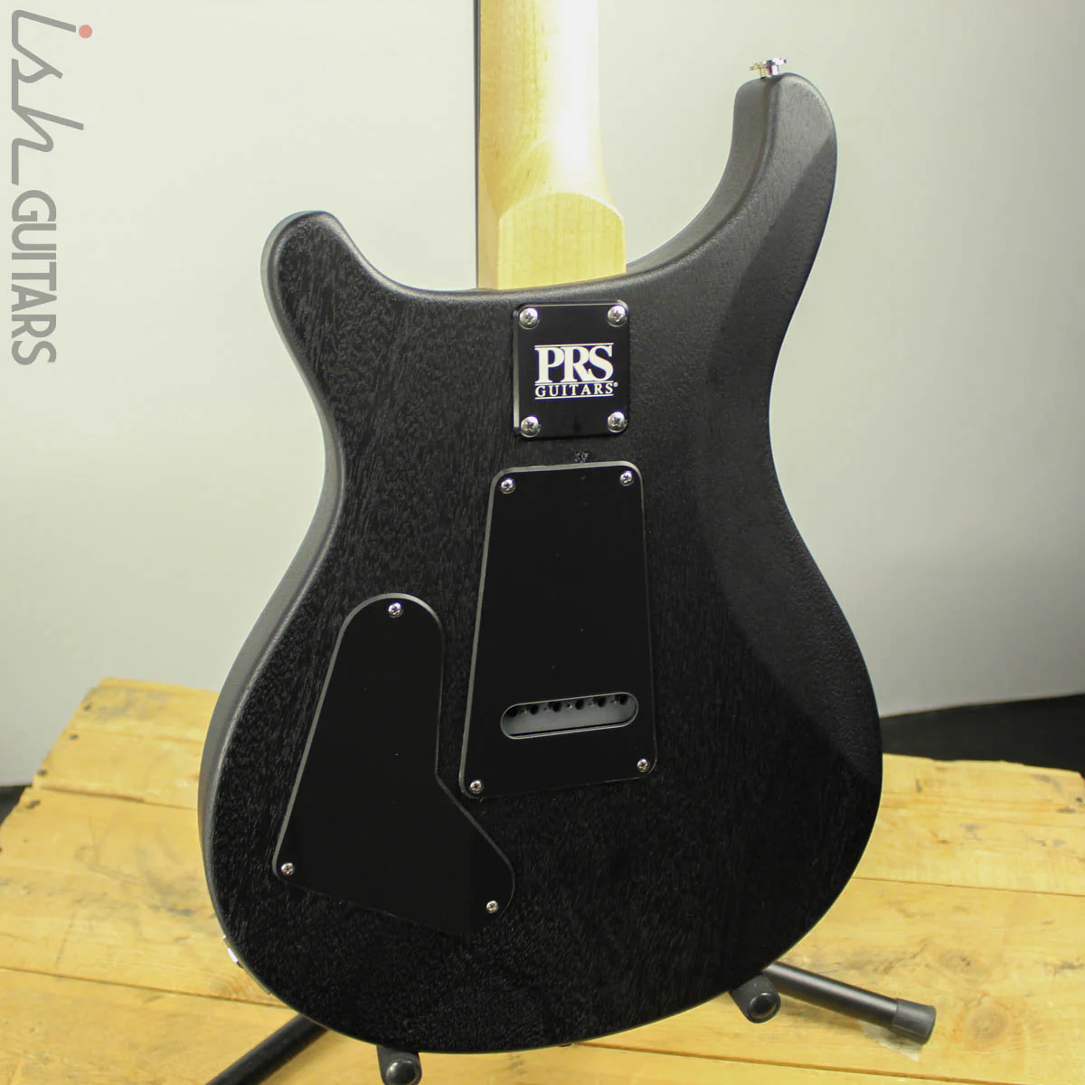 2019 PRS CE 24 Grey Black Smokewrap Satin - Image 8
