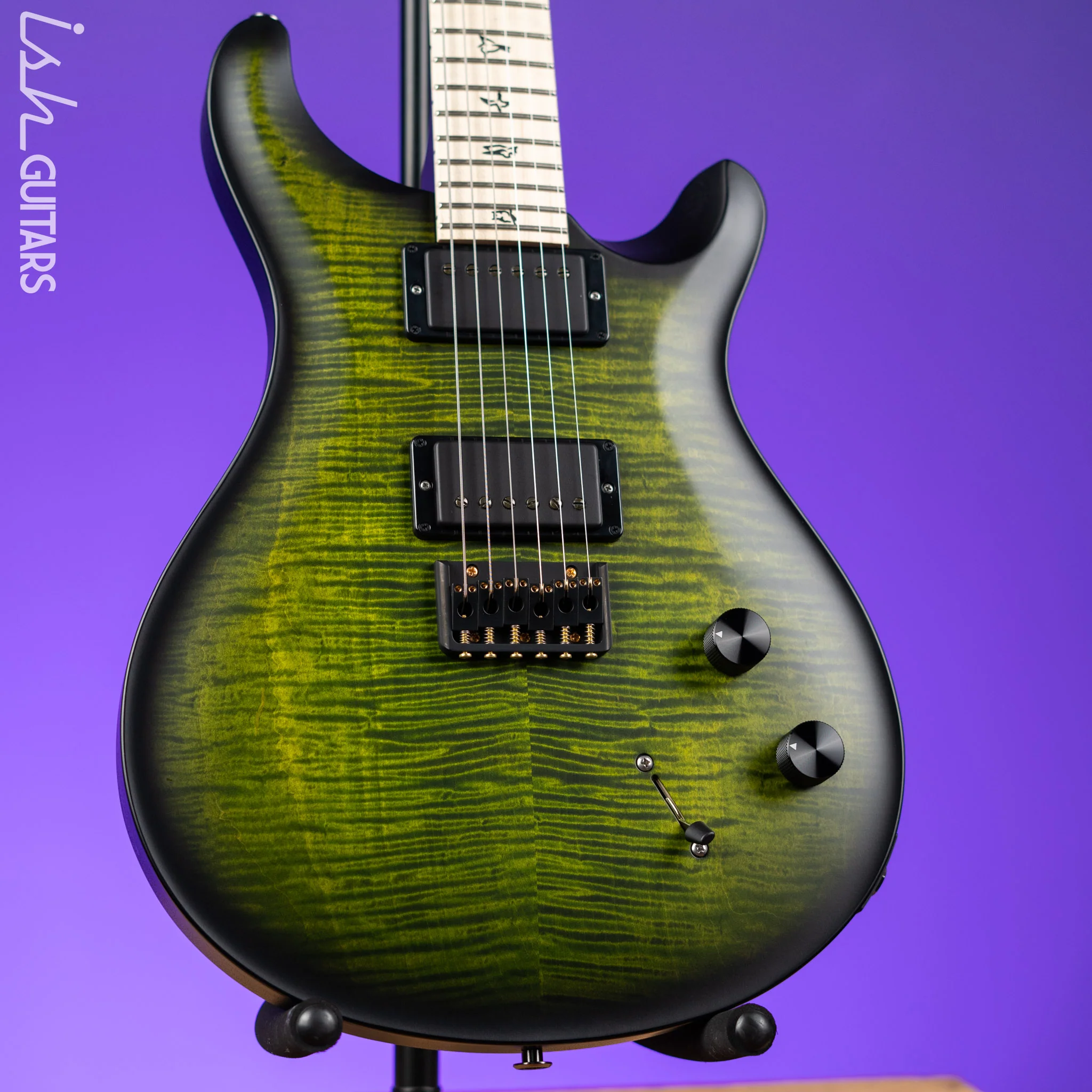 PRS CE Dustie Waring Hardtail Jade Smokeburst Satin Nitro