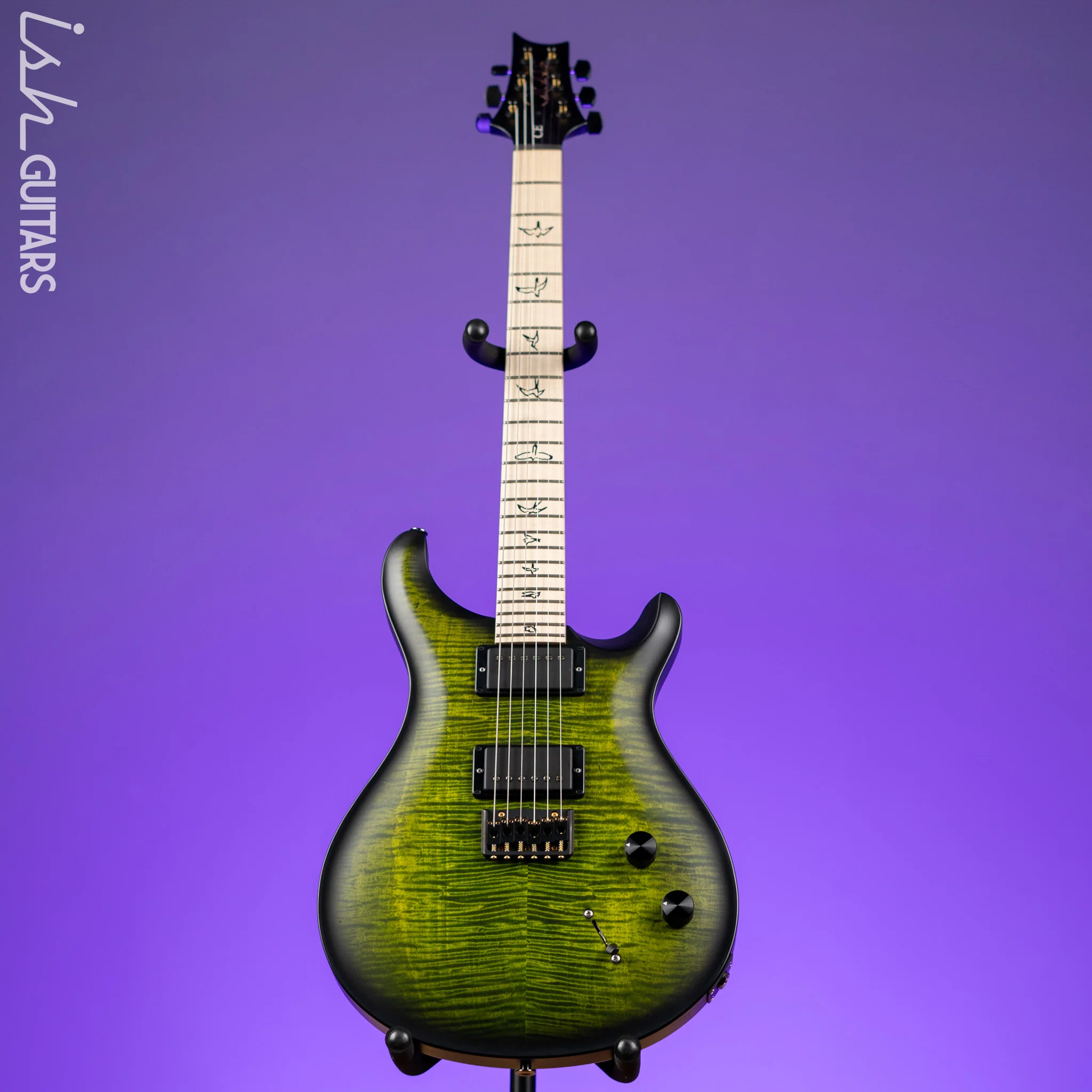 PRS CE Dustie Waring Hardtail Jade Smokeburst Satin Nitro - Image 2