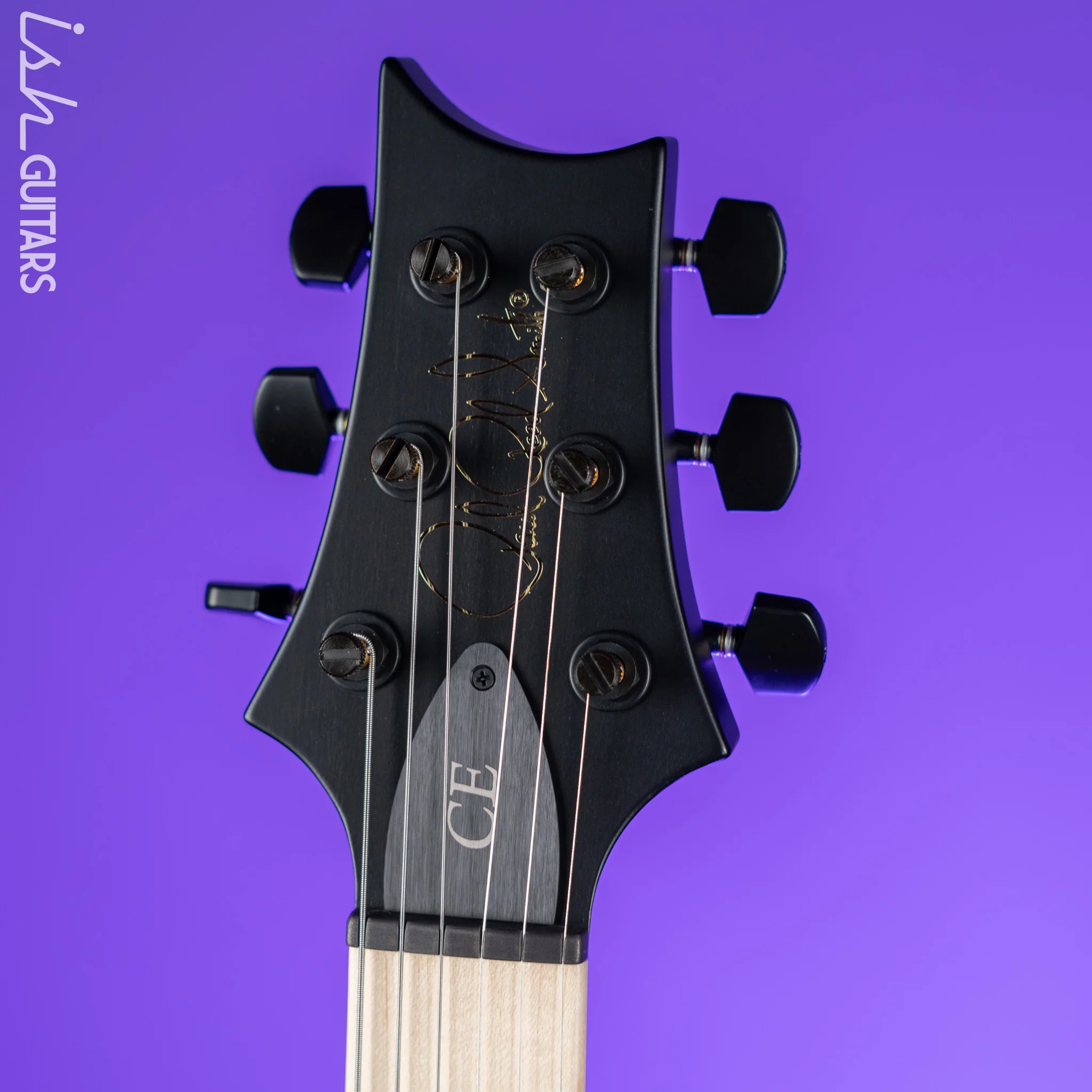 PRS CE Dustie Waring Hardtail Jade Smokeburst Satin Nitro - Image 5