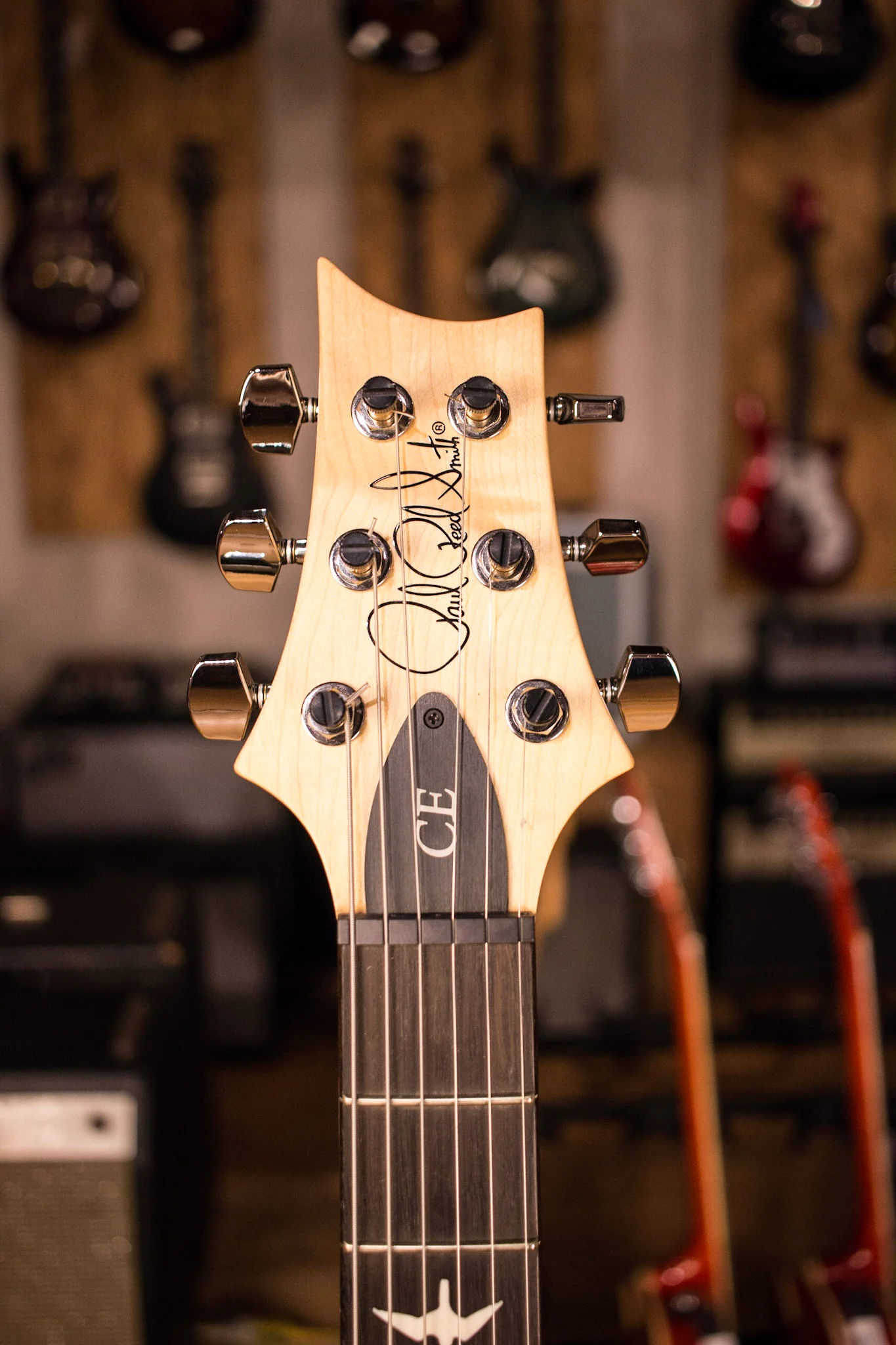 USED PRS Paul Reed Smith CE24 Semi-Hollow Reclaimed Limited - Image 5