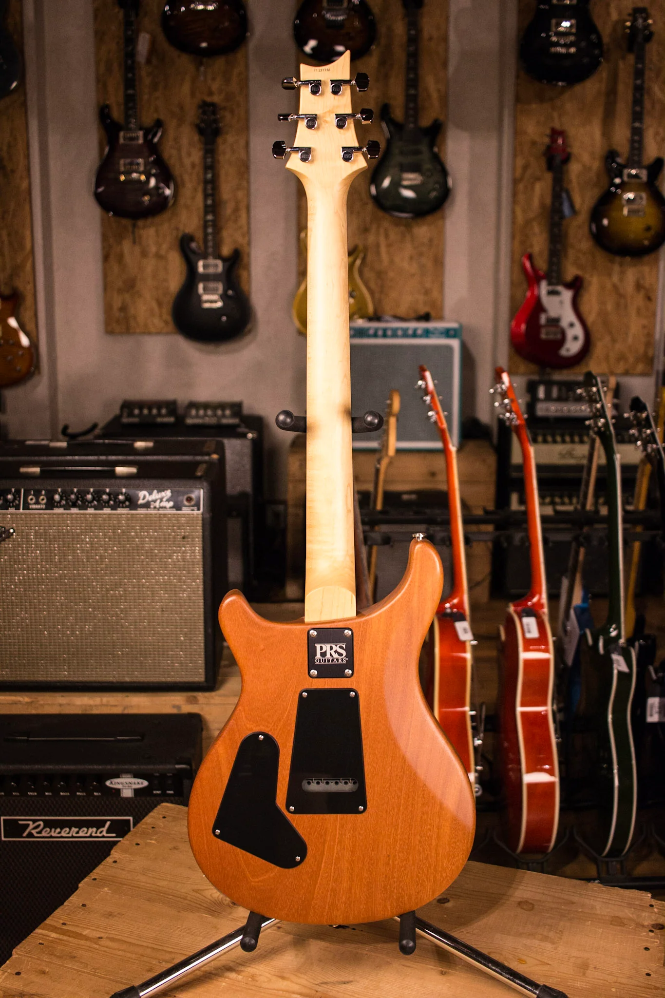 USED PRS Paul Reed Smith CE24 Semi-Hollow Reclaimed Limited - Image 8