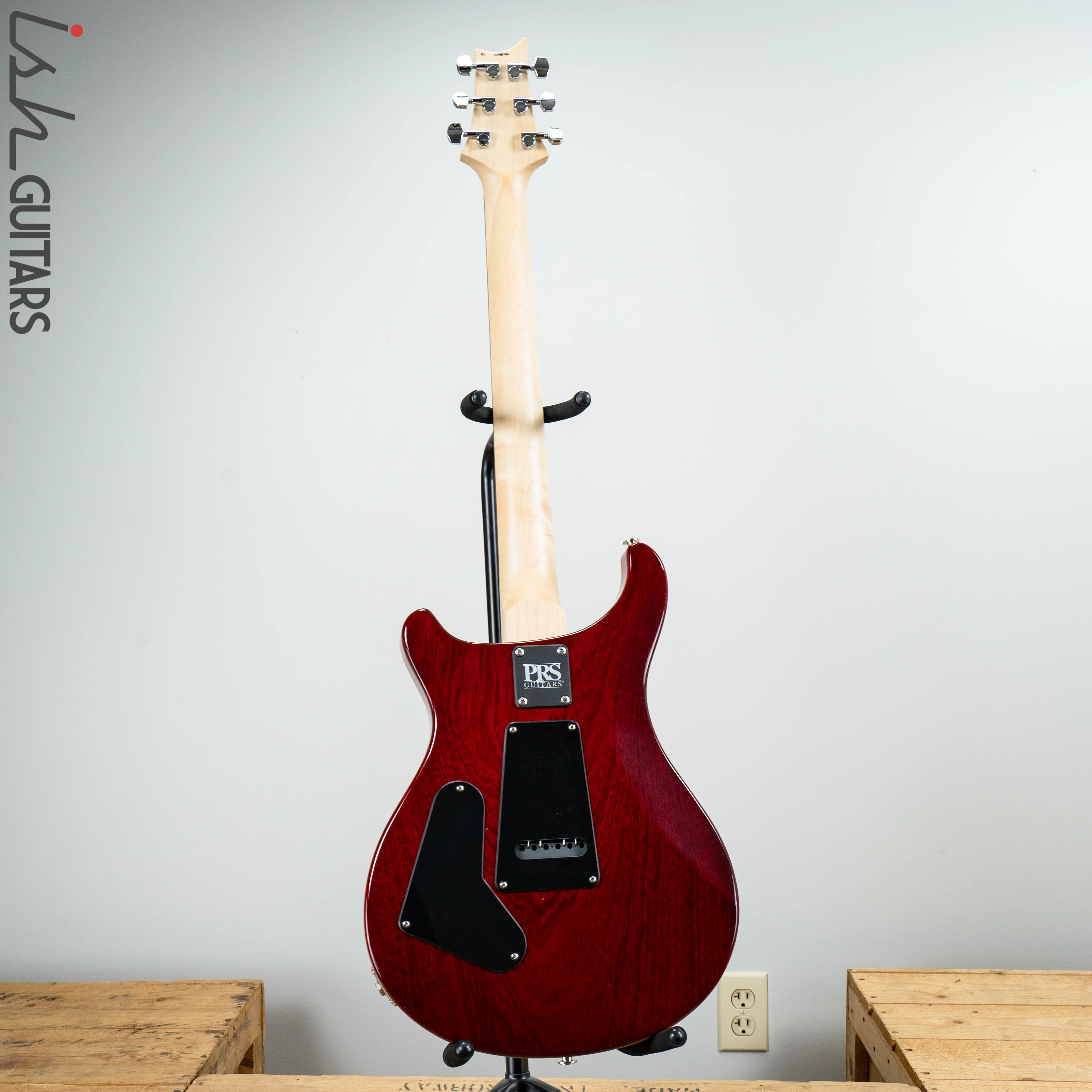 PRS CE 24 Semi Hollow Dark Cherry Sunburst - Image 6