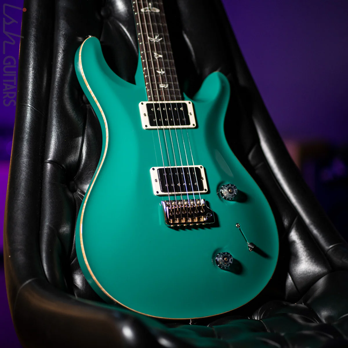 PRS Custom 22 Custom Color Opaque Seafoam Green
