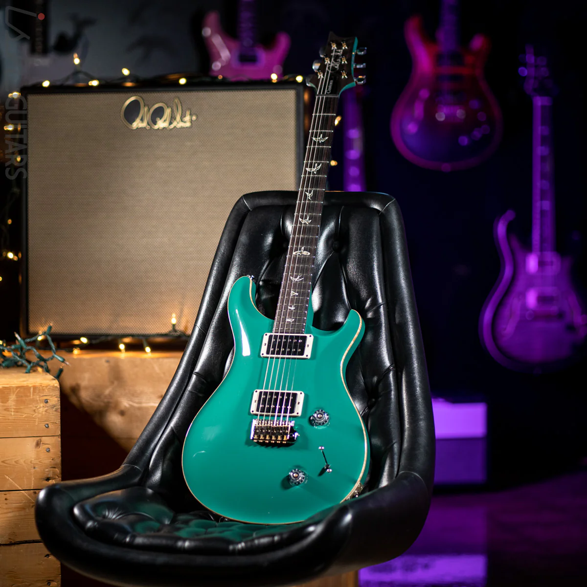PRS Custom 22 Custom Color Opaque Seafoam Green - Image 3