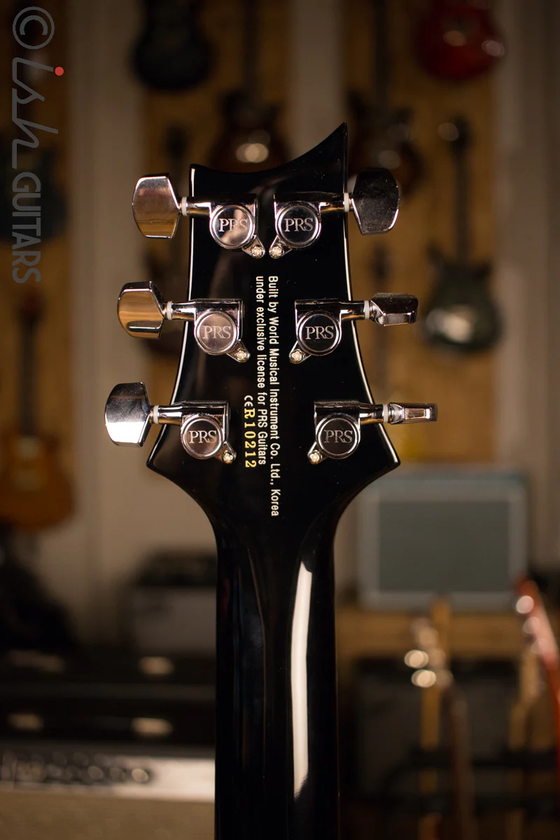 Paul Reed Smith PRS SE Custom 22 Semi-Hollow Grey Black - Image 10
