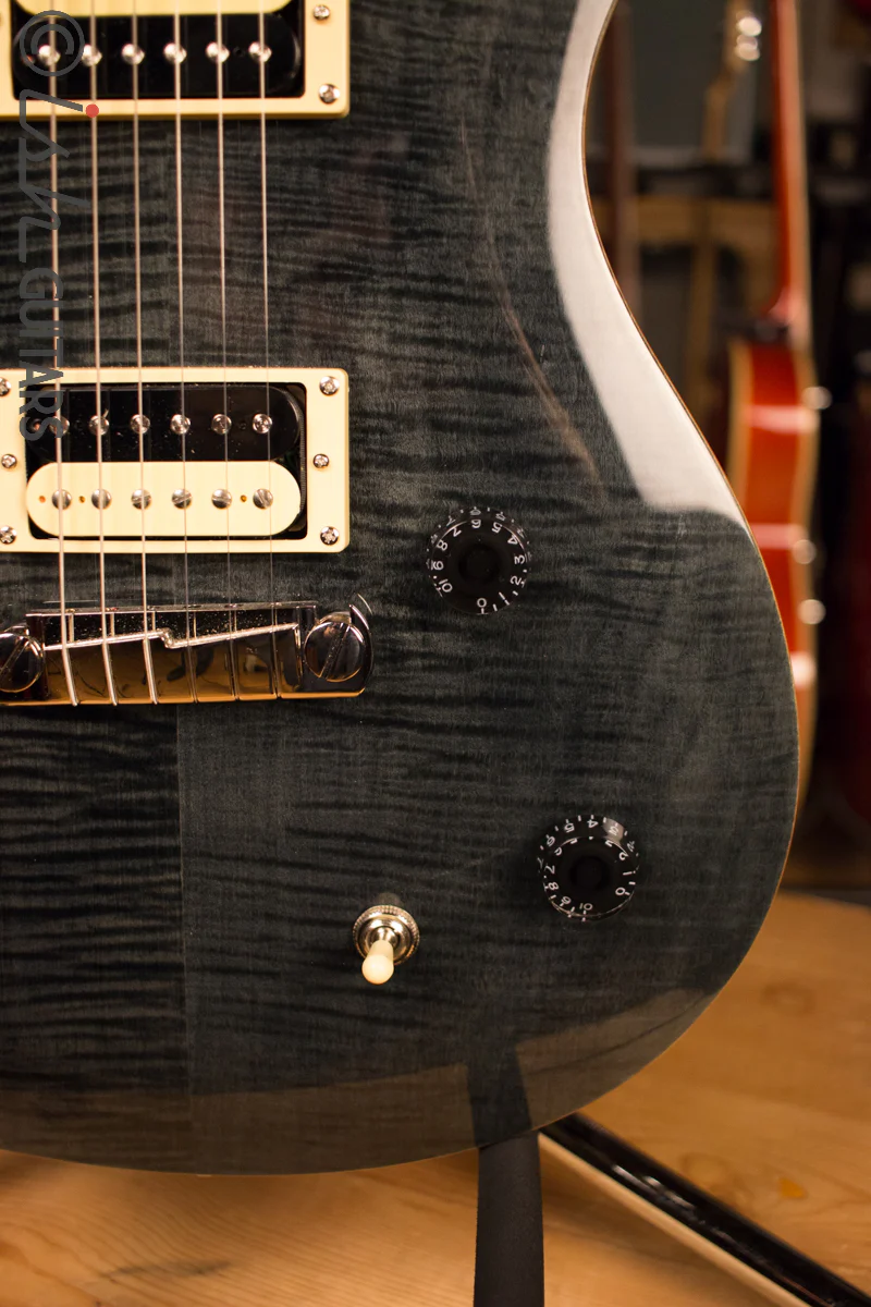 Paul Reed Smith PRS SE Custom 22 Semi-Hollow Grey Black - Image 4