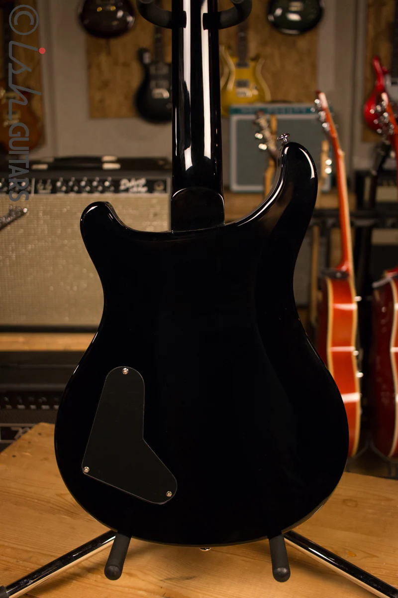 Paul Reed Smith PRS SE Custom 22 Semi-Hollow Grey Black - Image 8