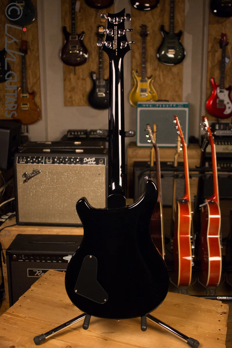 Paul Reed Smith PRS SE Custom 22 Semi-Hollow Grey Black - Image 9