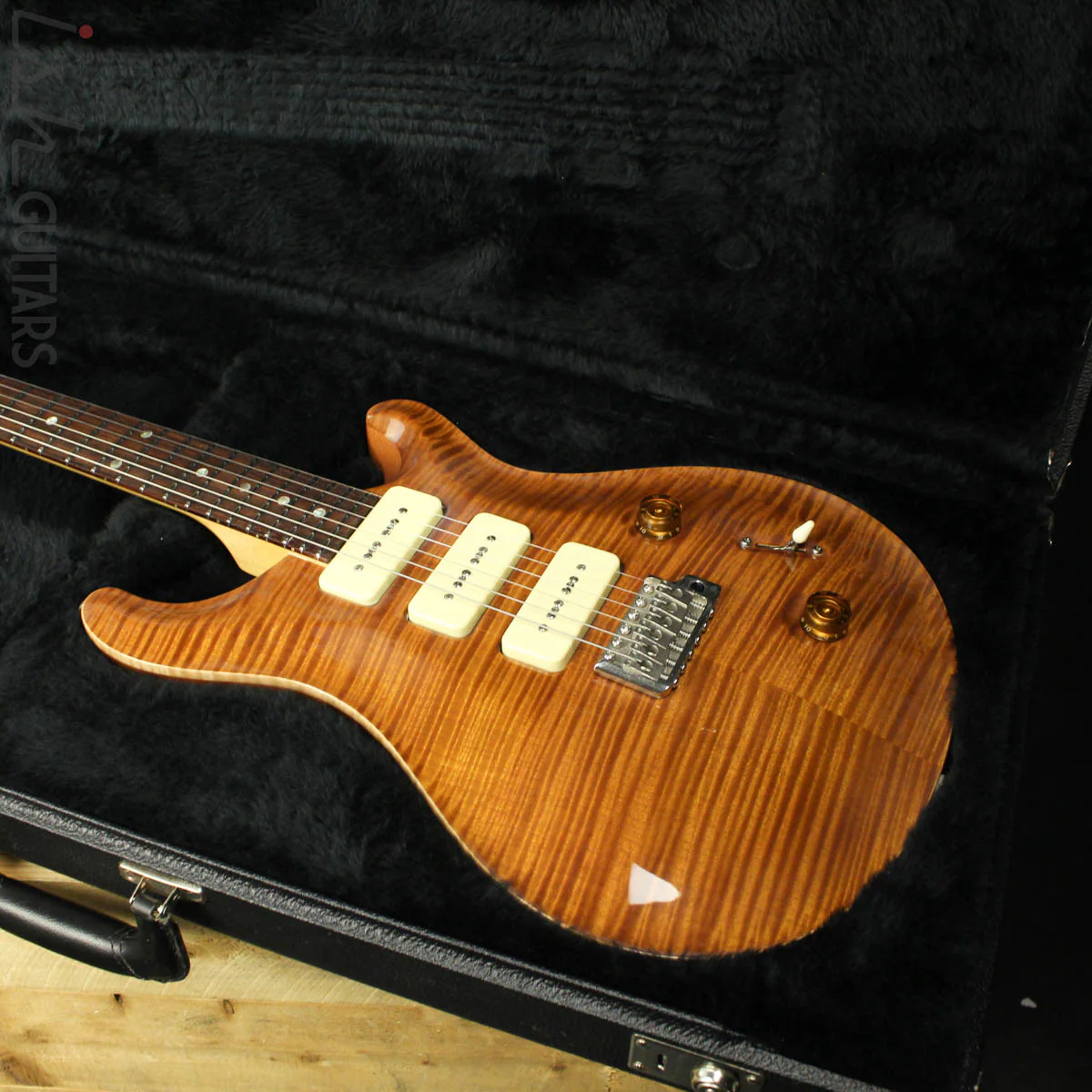 2000 PRS Custom 22 Soapbar P-90 10 Top Dot Inlay Limited Edition - Image 17