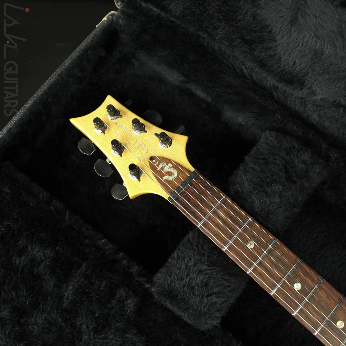 2000 PRS Custom 22 Soapbar P-90 10 Top Dot Inlay Limited Edition - Image 18