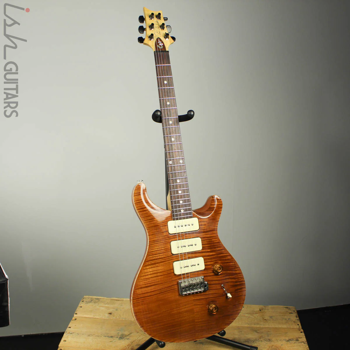2000 PRS Custom 22 Soapbar P-90 10 Top Dot Inlay Limited Edition - Image 2