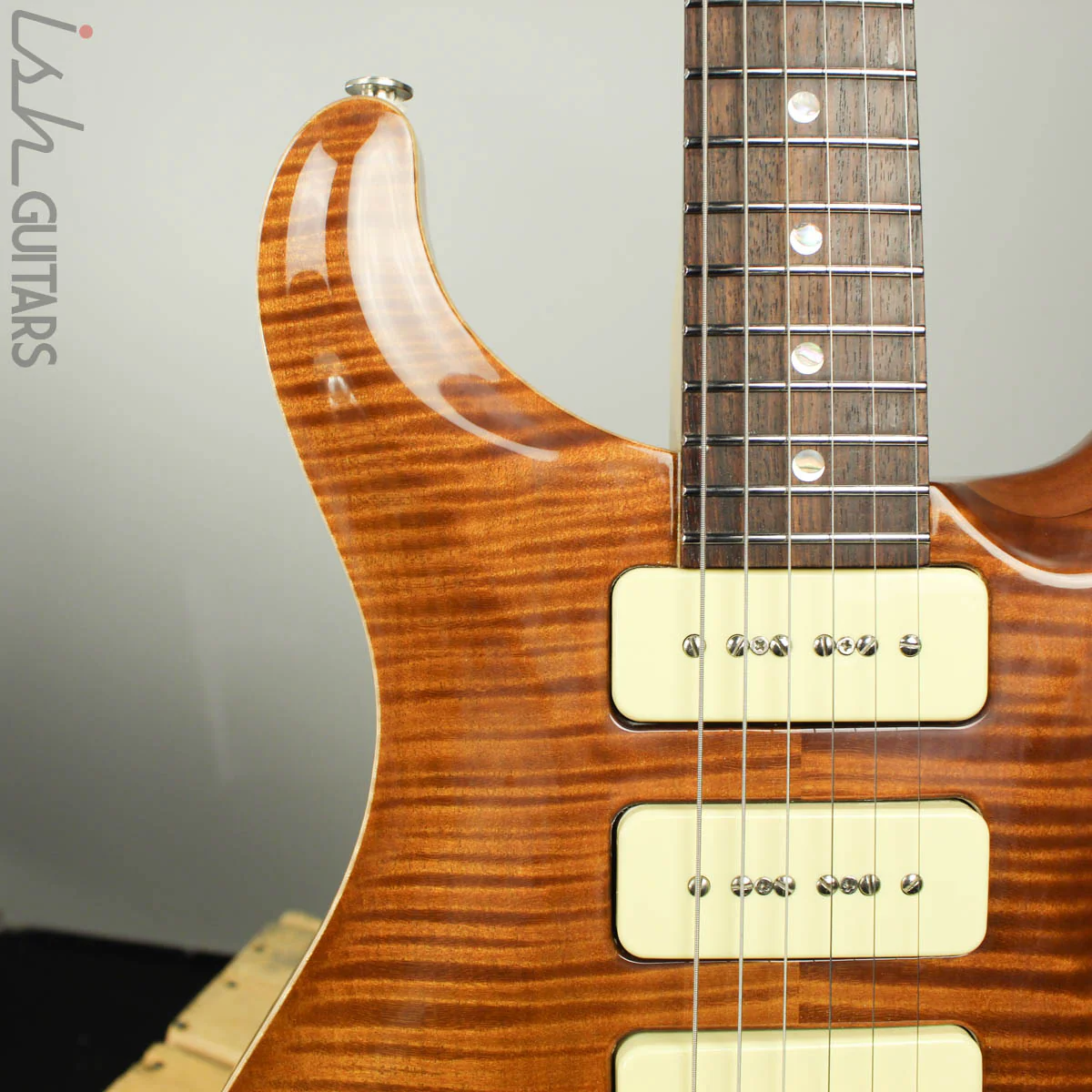 2000 PRS Custom 22 Soapbar P-90 10 Top Dot Inlay Limited Edition - Image 3