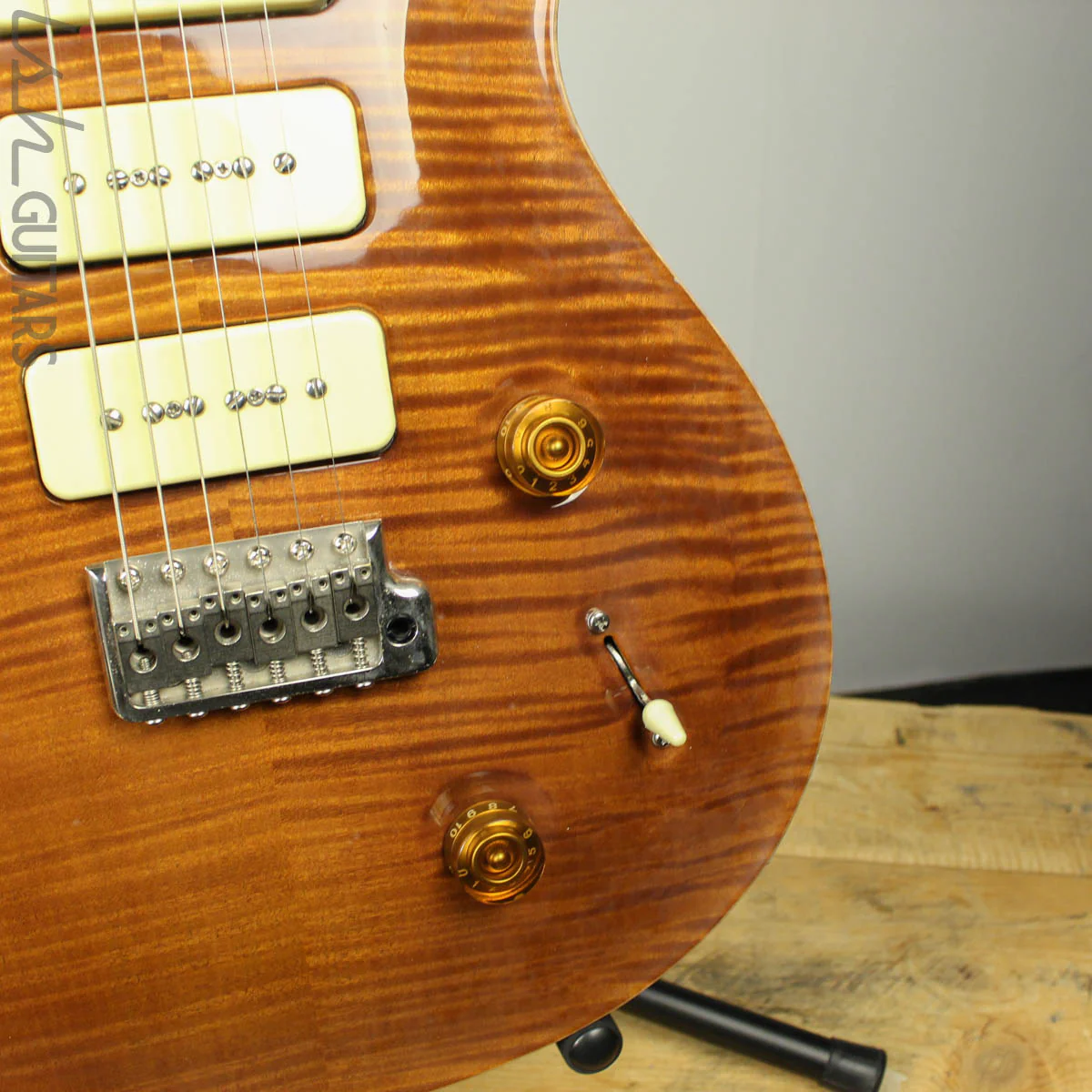 2000 PRS Custom 22 Soapbar P-90 10 Top Dot Inlay Limited Edition - Image 4