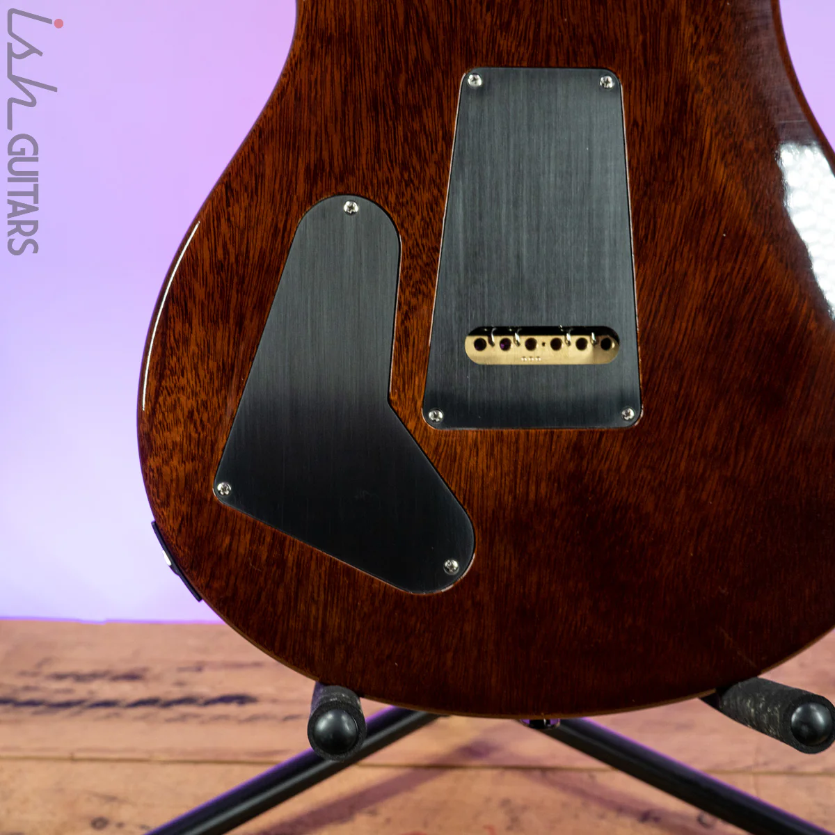 2020 PRS Wood Library Custom 22 Soapbar Copperhead Burst 10 Top - Image 10