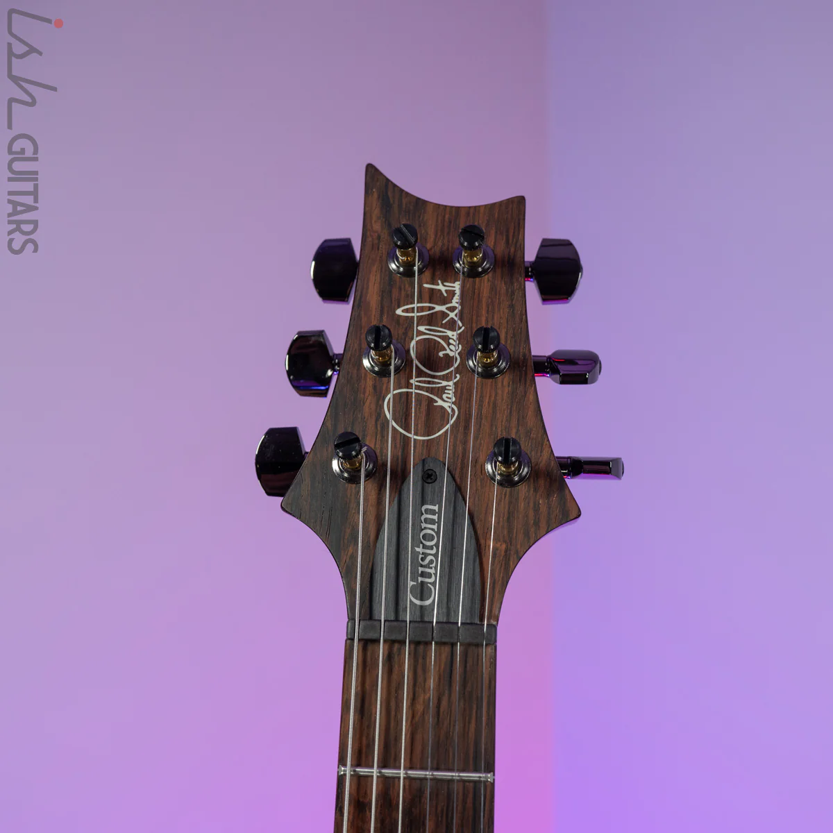 2020 PRS Wood Library Custom 22 Soapbar Copperhead Burst 10 Top - Image 6