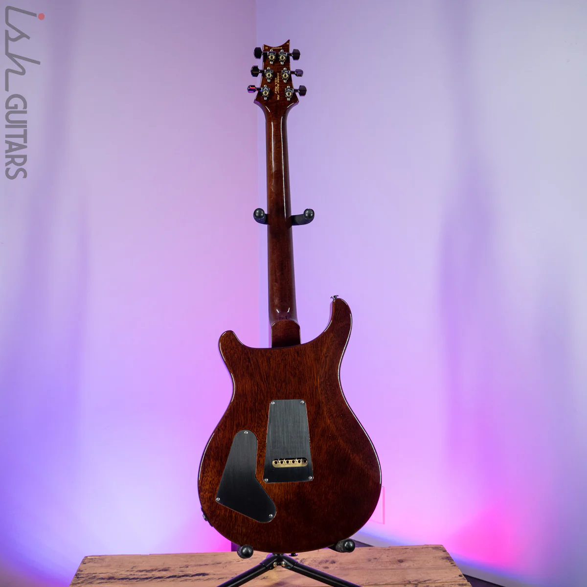 2020 PRS Wood Library Custom 22 Soapbar Copperhead Burst 10 Top - Image 7