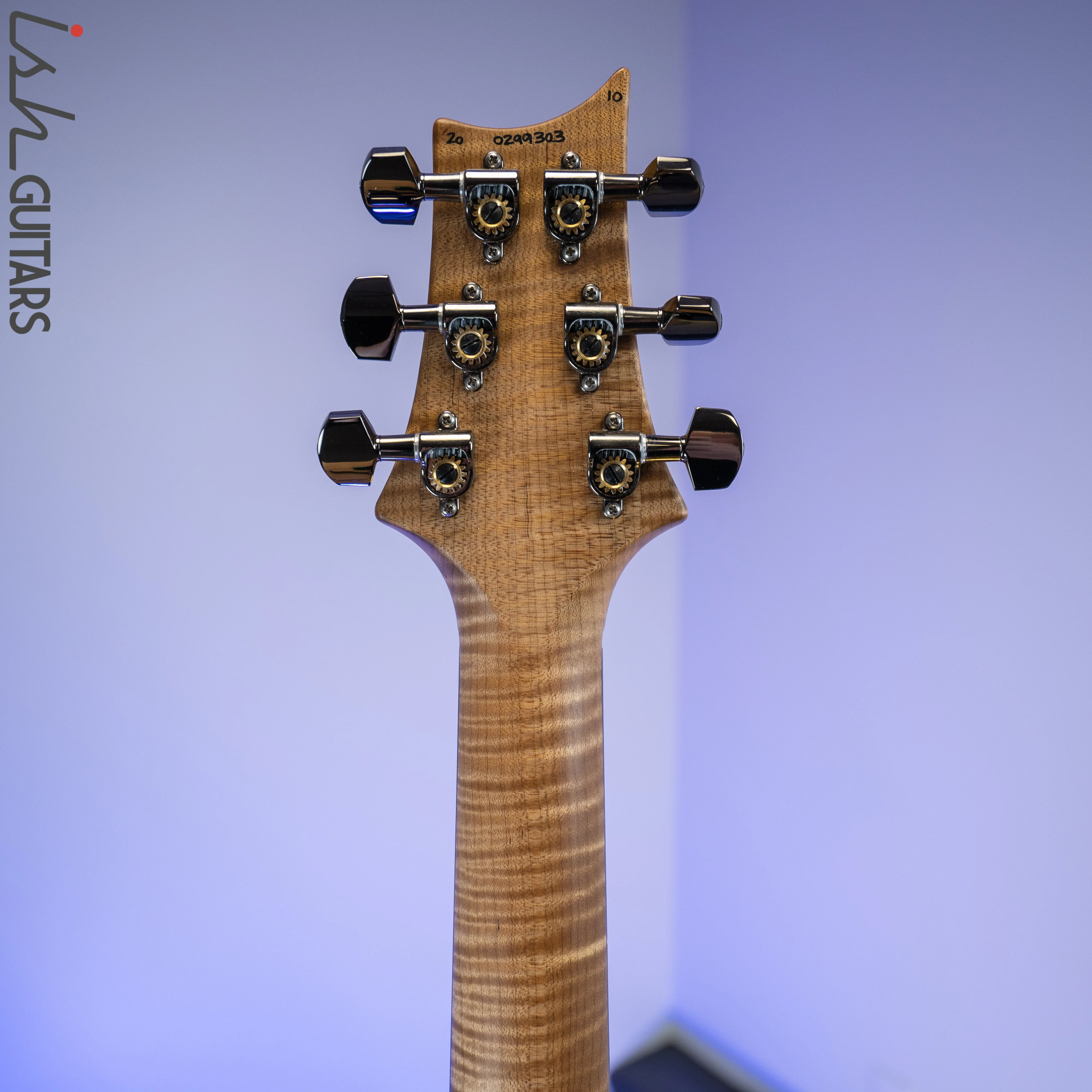 PRS Wood Library Custom 22 Soapbar Jade Green Burst Torrified Maple Neck - Image 13