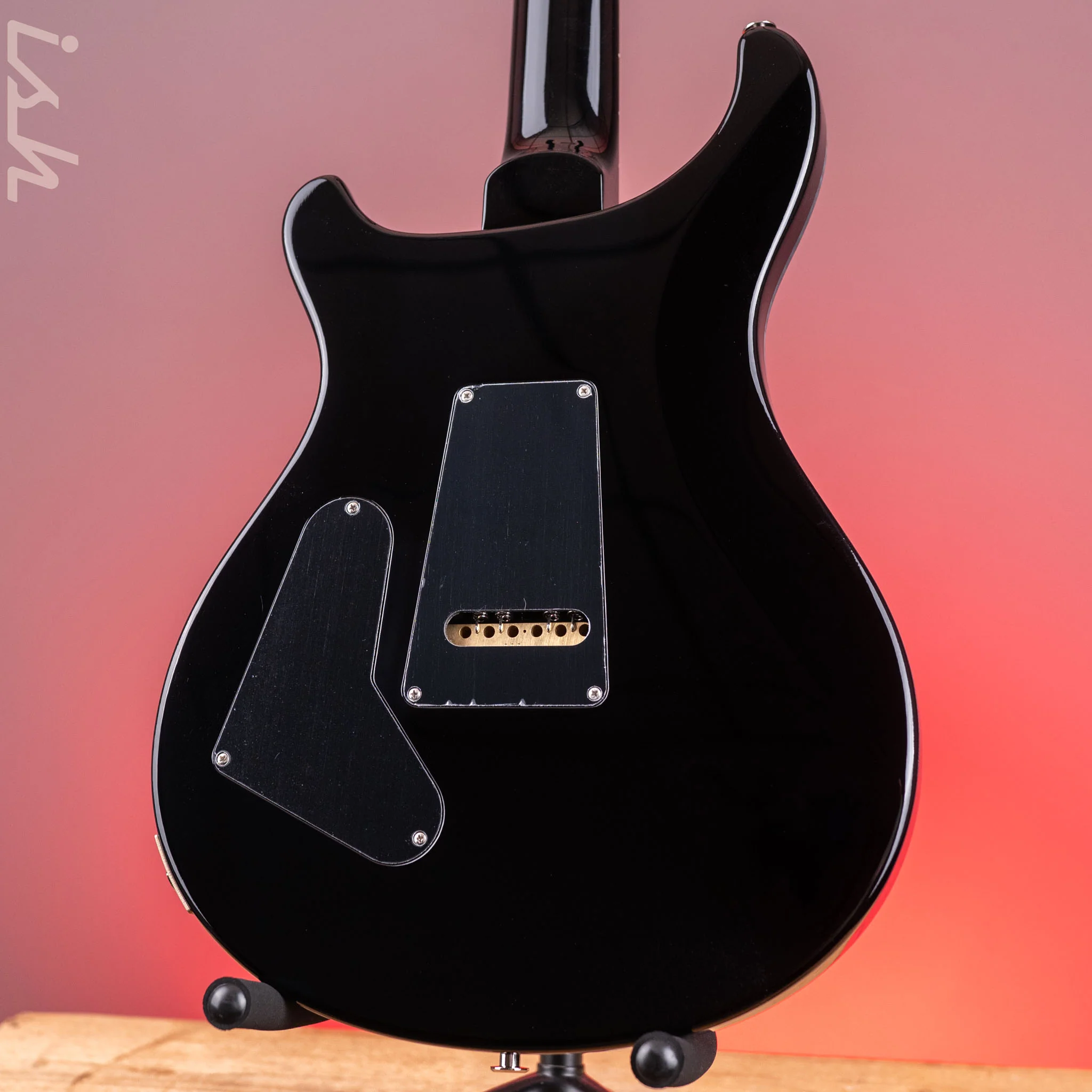 PRS Custom 24-08 Electric Guitar Cobalt Smokeburst - Image 7