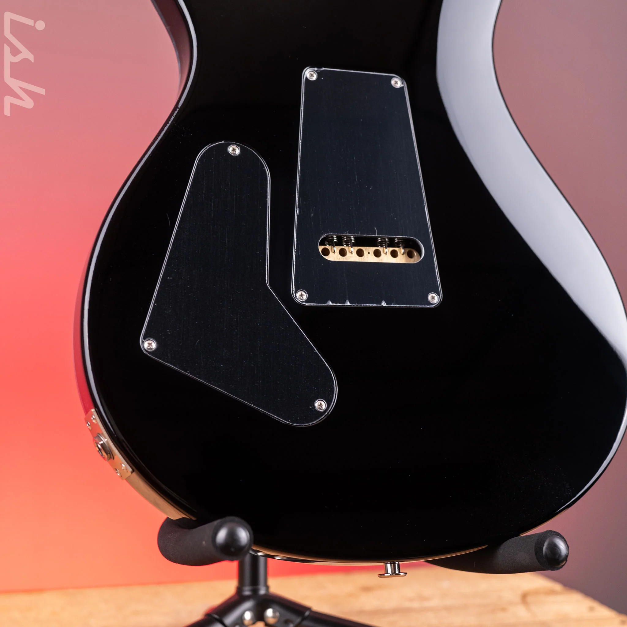 PRS Custom 24-08 Electric Guitar Cobalt Smokeburst - Image 9