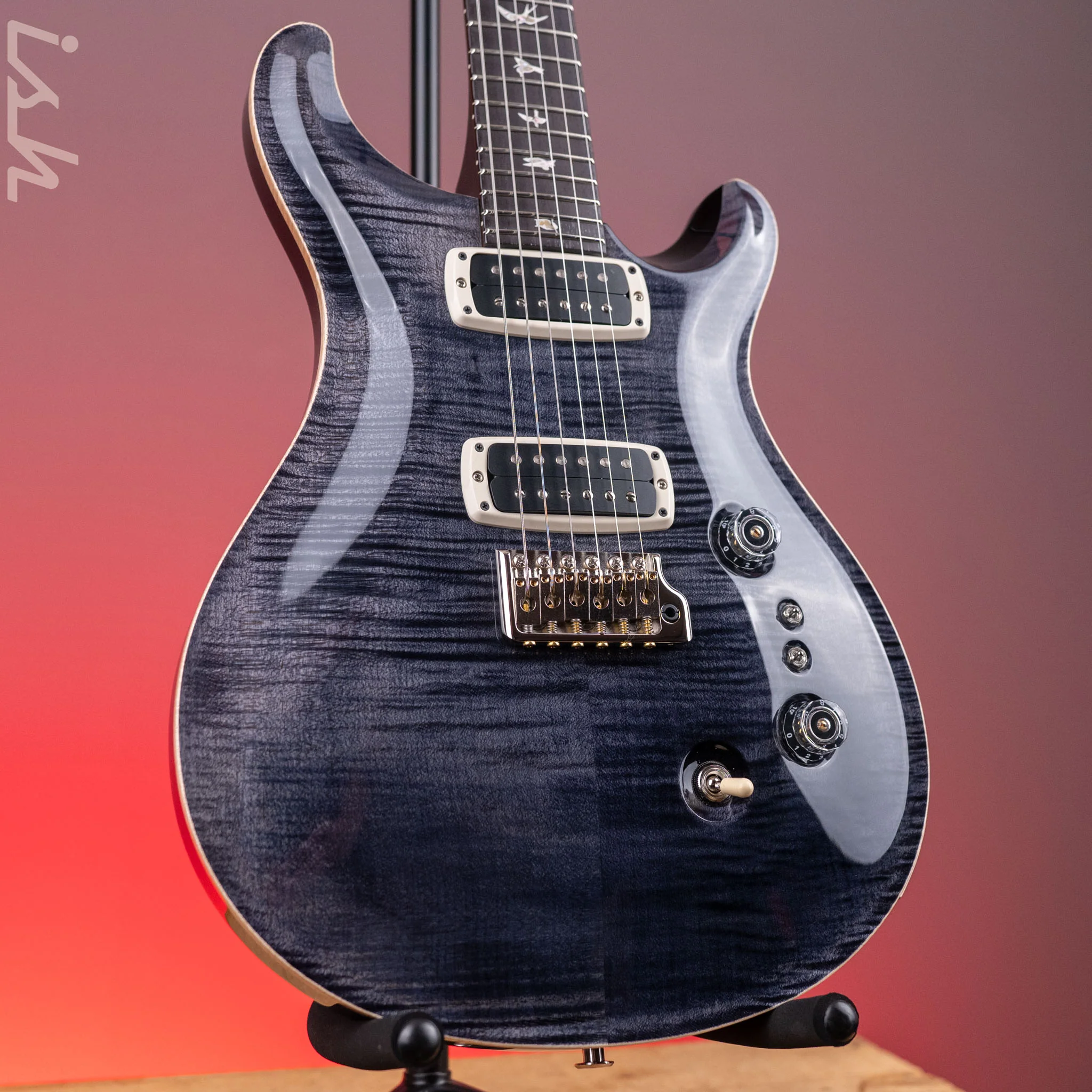 PRS Custom 24-08 Electric Guitar Grey Black